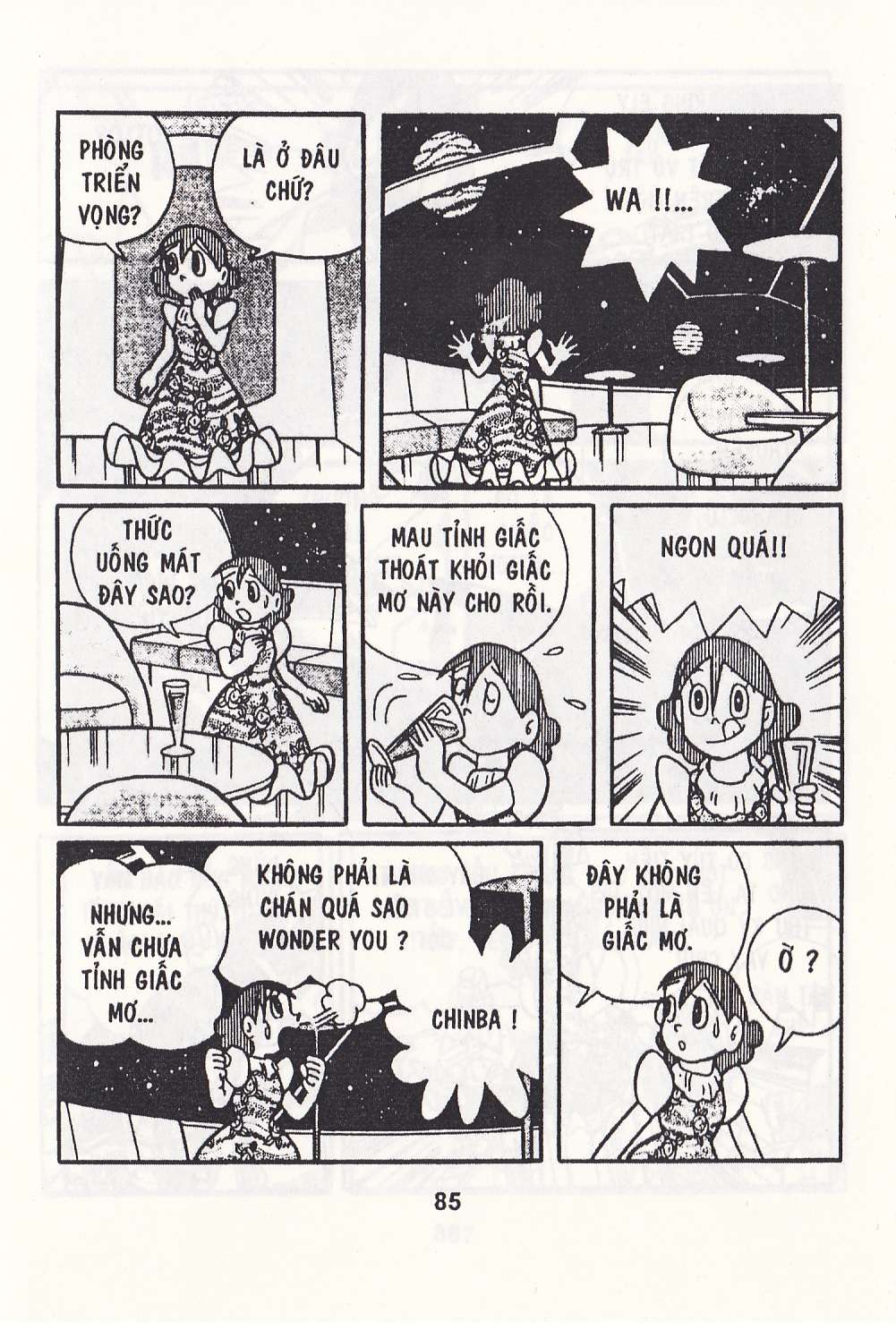 Truyện Tranh Chuột Chinpui - Doraemon trang 4