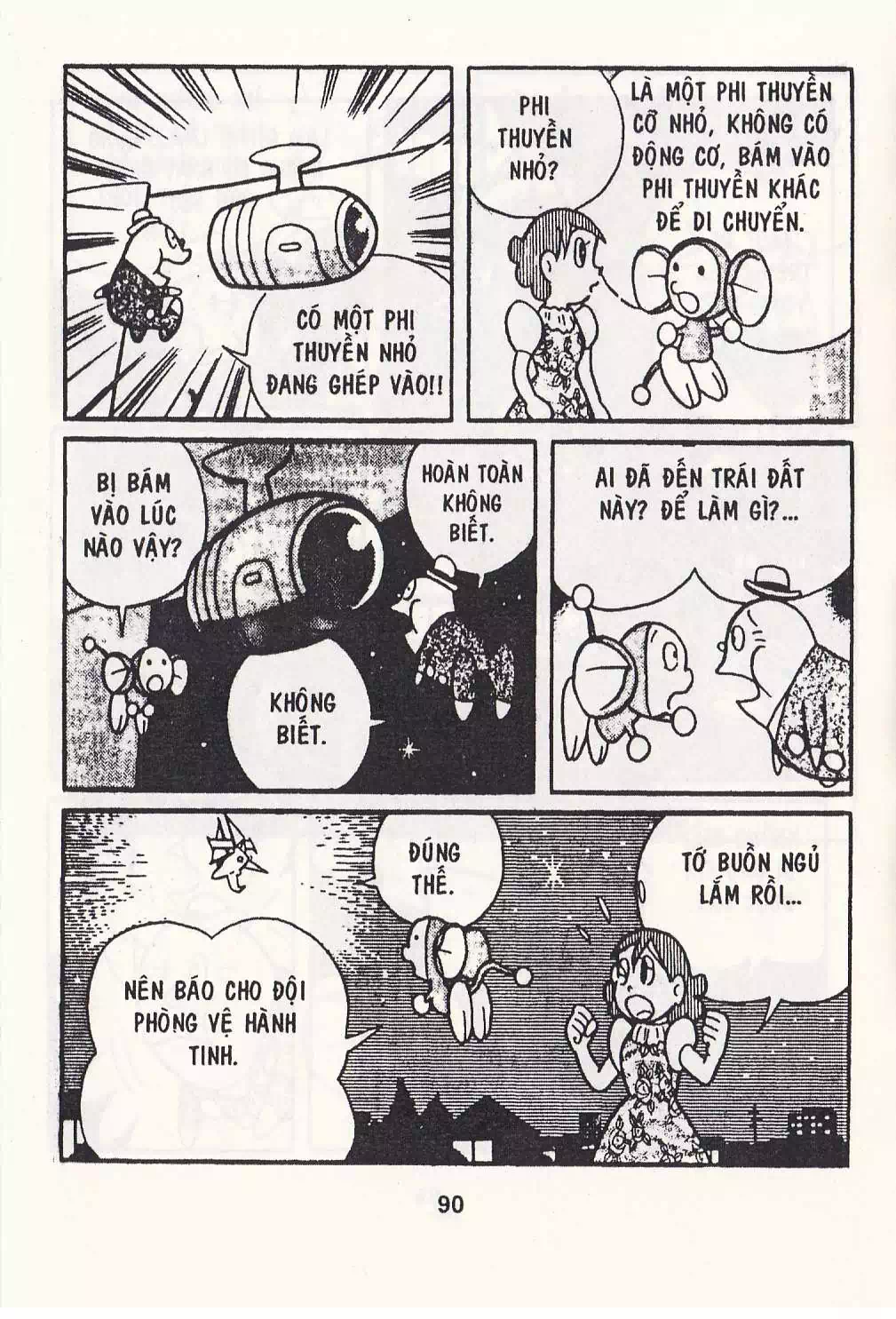 Truyện Tranh Chuột Chinpui - Doraemon trang 4