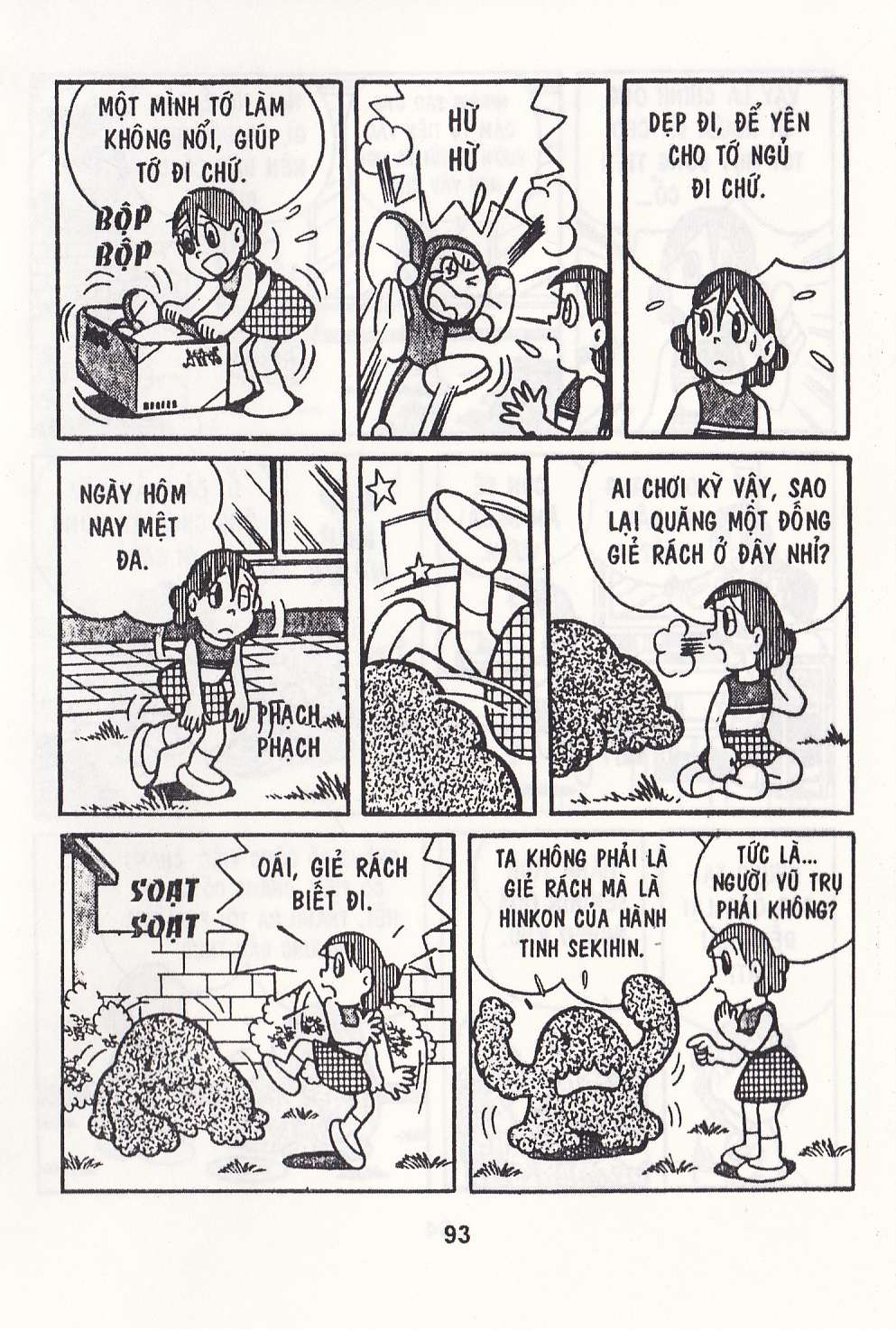 Truyện Tranh Chuột Chinpui - Doraemon trang 4