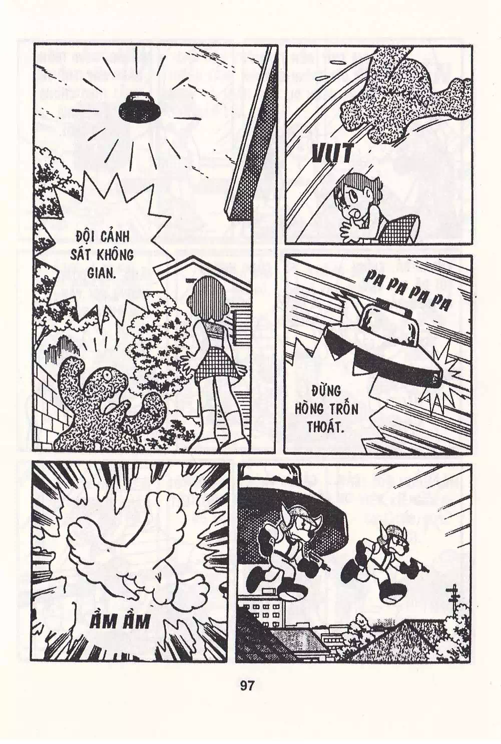 Truyện Tranh Chuột Chinpui - Doraemon trang 4