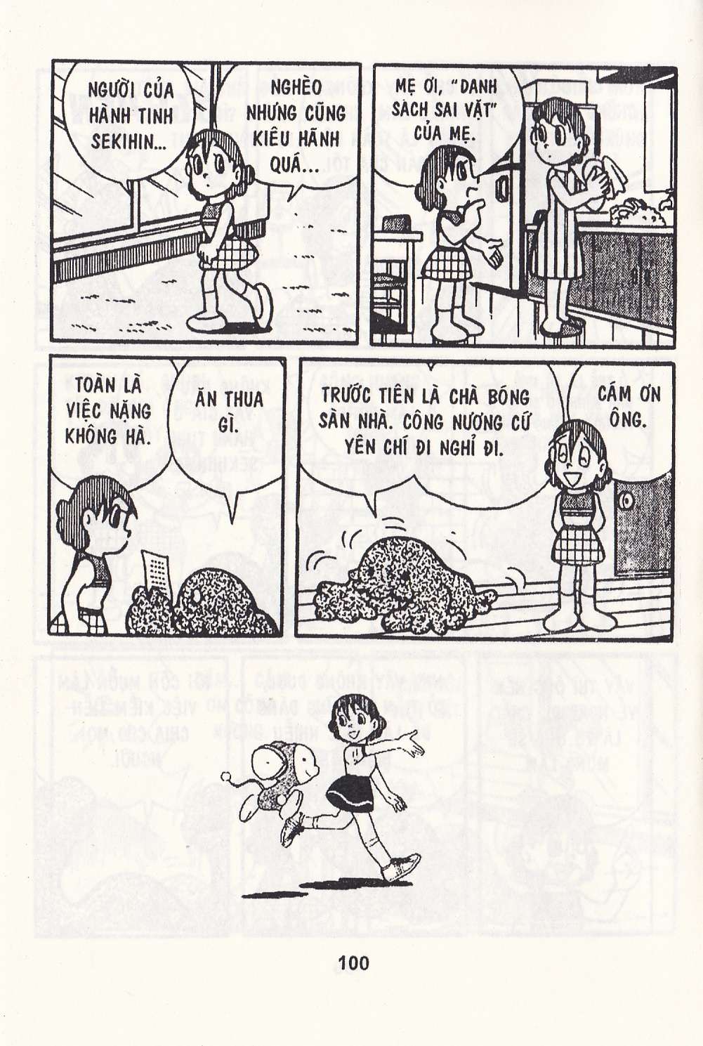 Truyện Tranh Chuột Chinpui - Doraemon trang 4