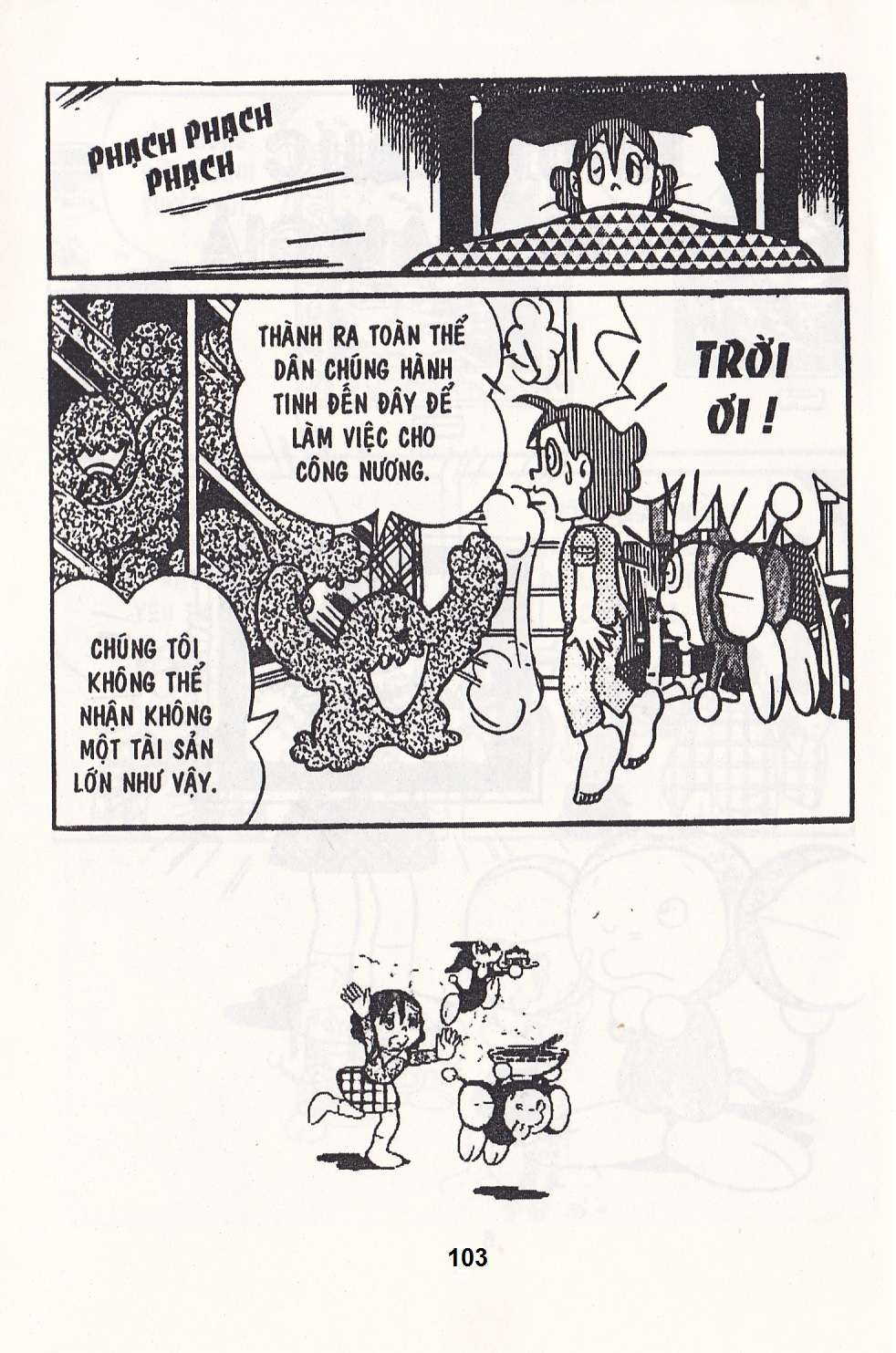 Truyện Tranh Chuột Chinpui - Doraemon trang 4