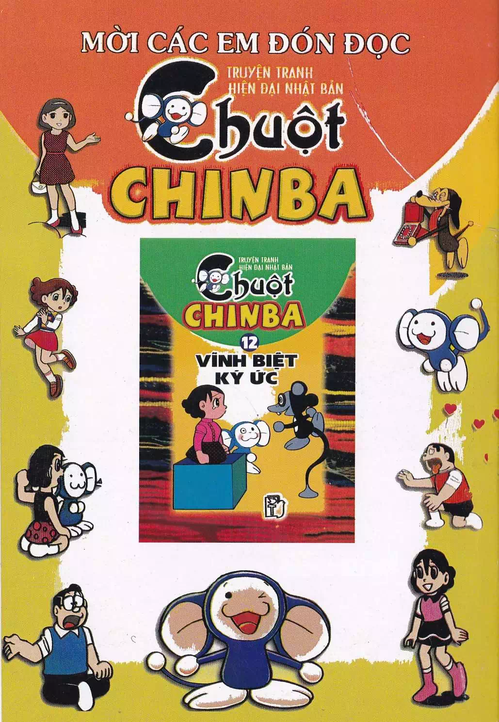 Truyện Tranh Chuột Chinpui - Doraemon trang 4