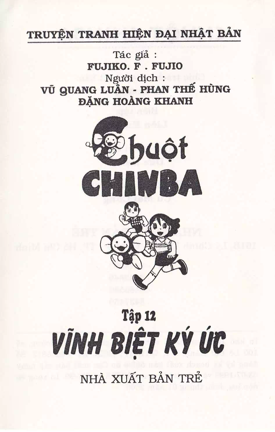 Truyện Tranh Chuột Chinpui - Doraemon trang 4