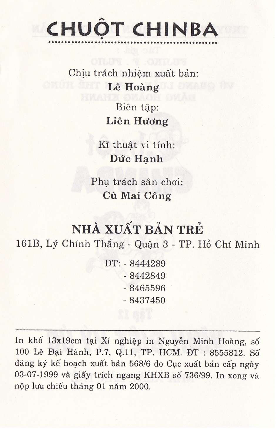 Truyện Tranh Chuột Chinpui - Doraemon trang 4