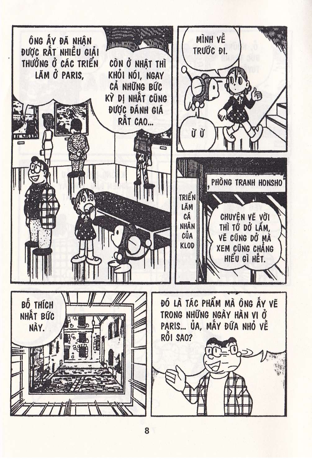 Truyện Tranh Chuột Chinpui - Doraemon trang 4