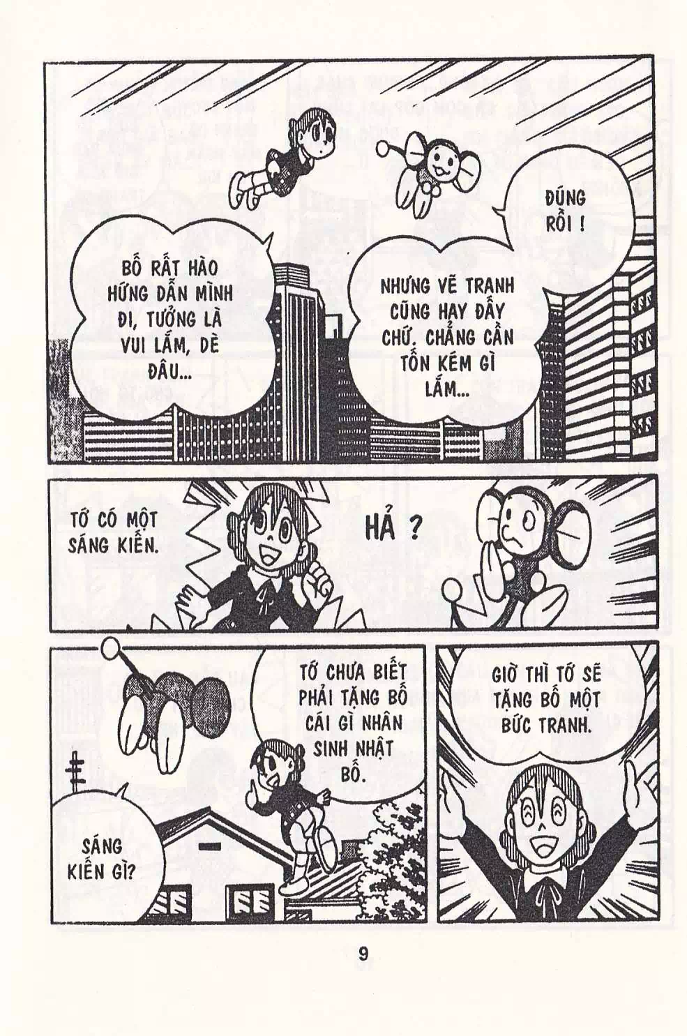 Truyện Tranh Chuột Chinpui - Doraemon trang 4