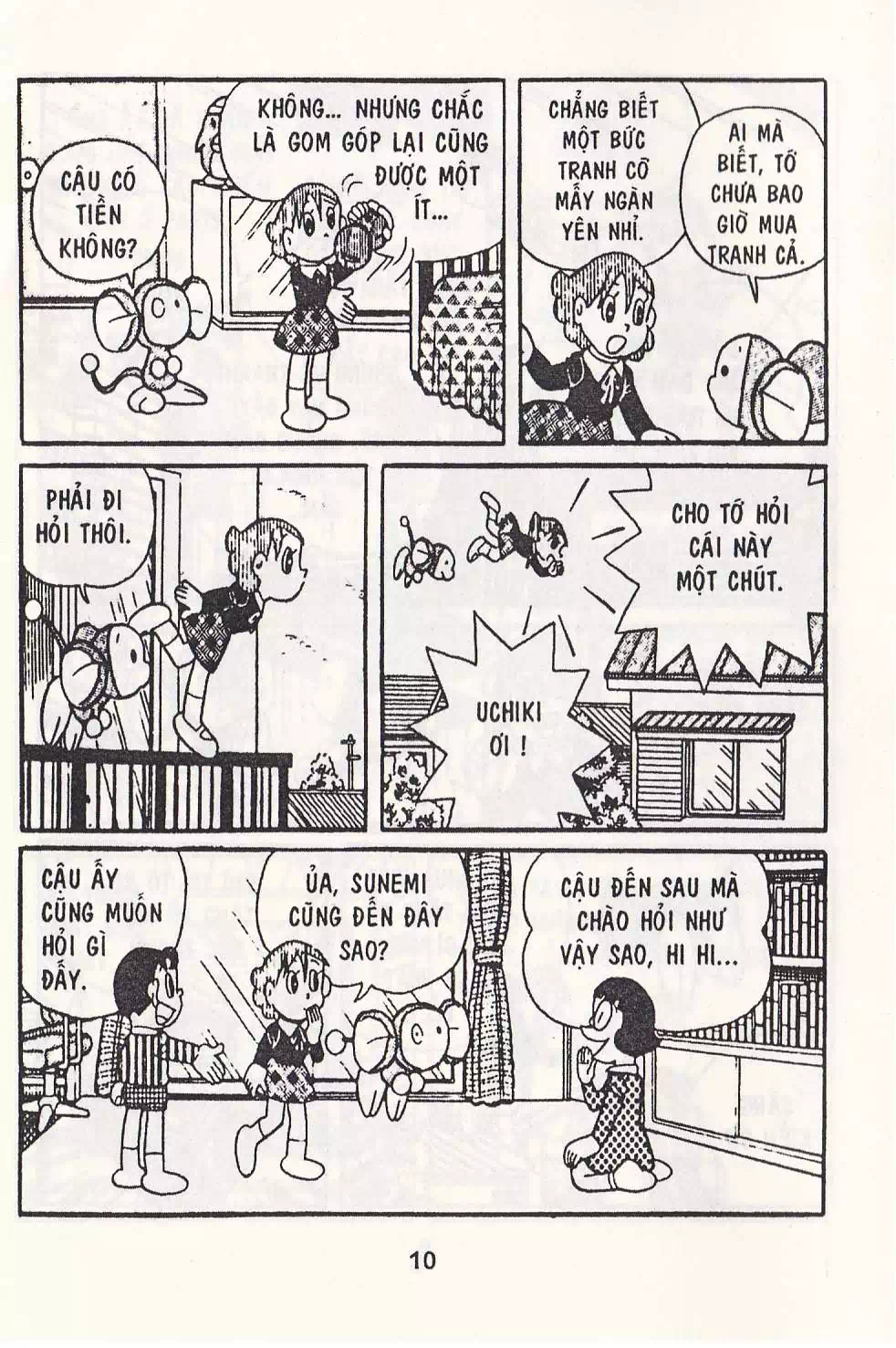 Truyện Tranh Chuột Chinpui - Doraemon trang 4