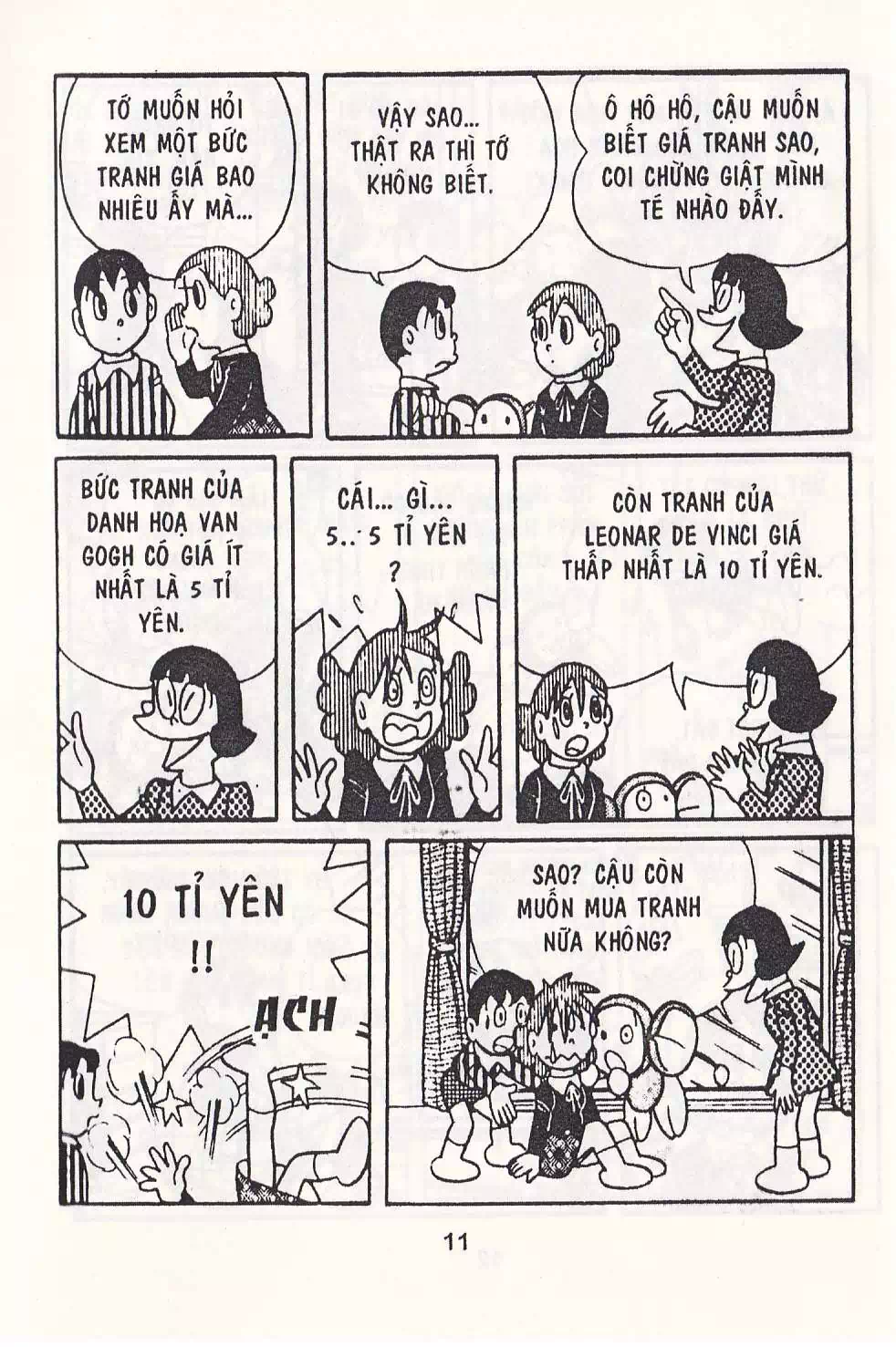 Truyện Tranh Chuột Chinpui - Doraemon trang 4