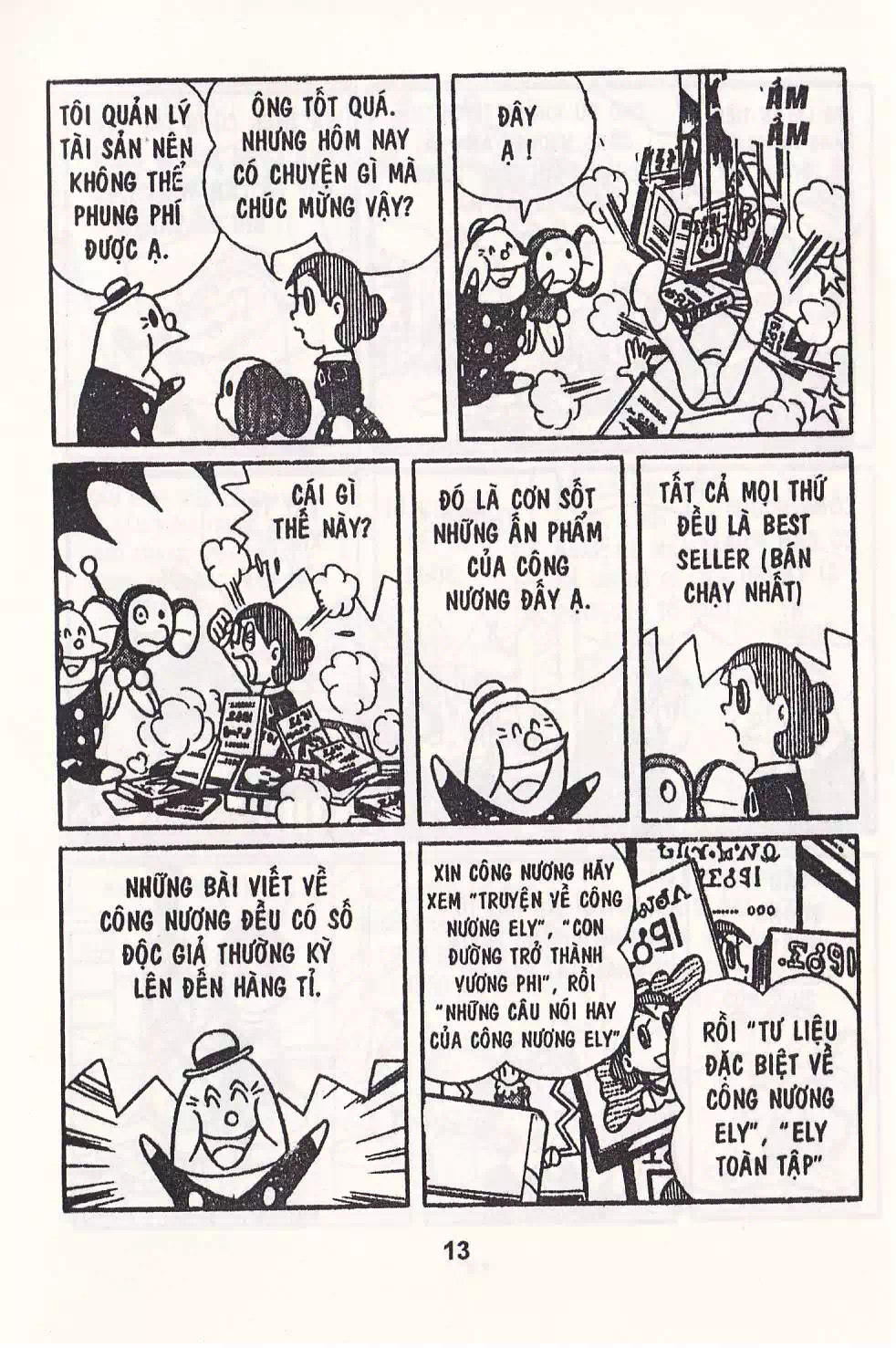 Truyện Tranh Chuột Chinpui - Doraemon trang 4