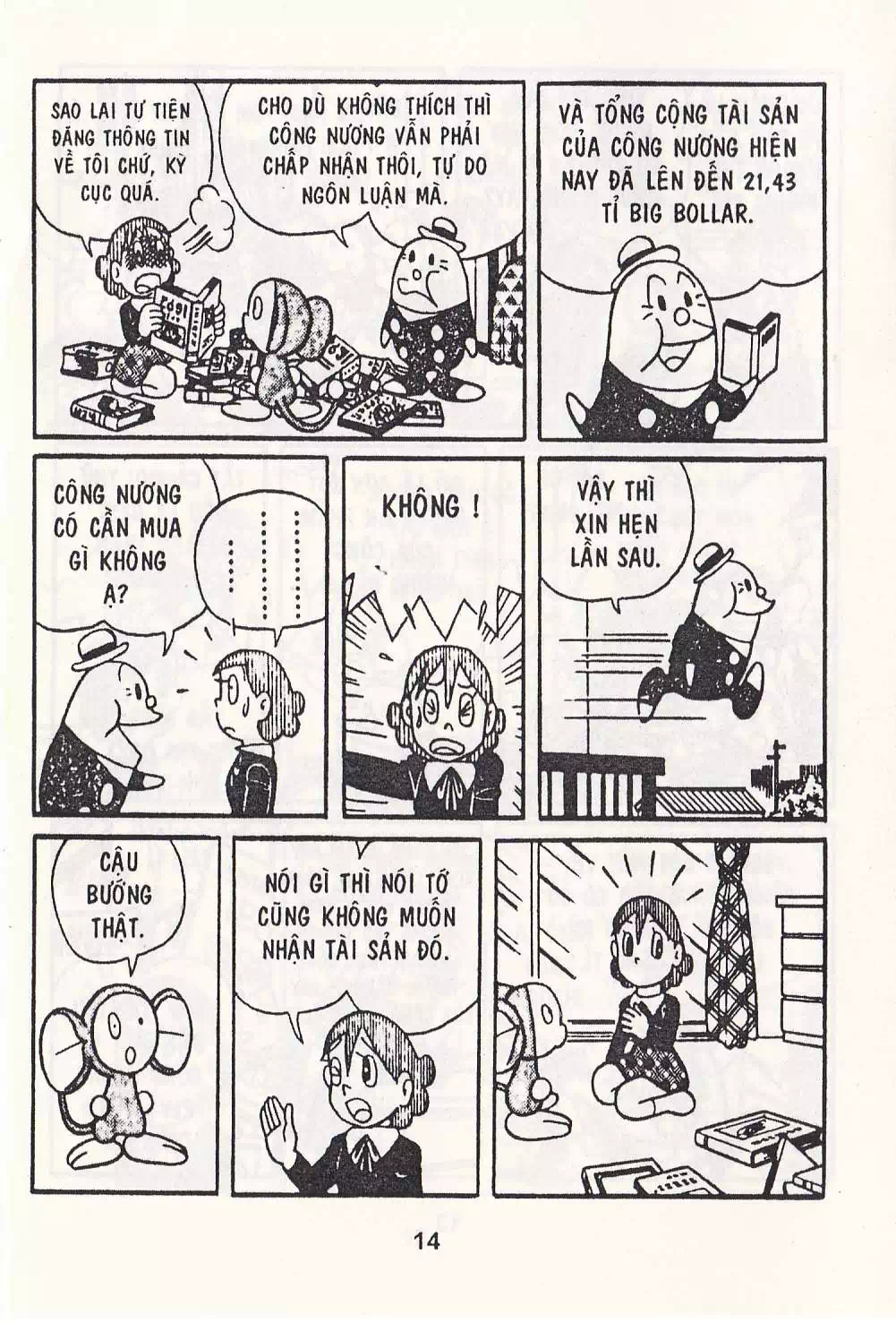 Truyện Tranh Chuột Chinpui - Doraemon trang 4