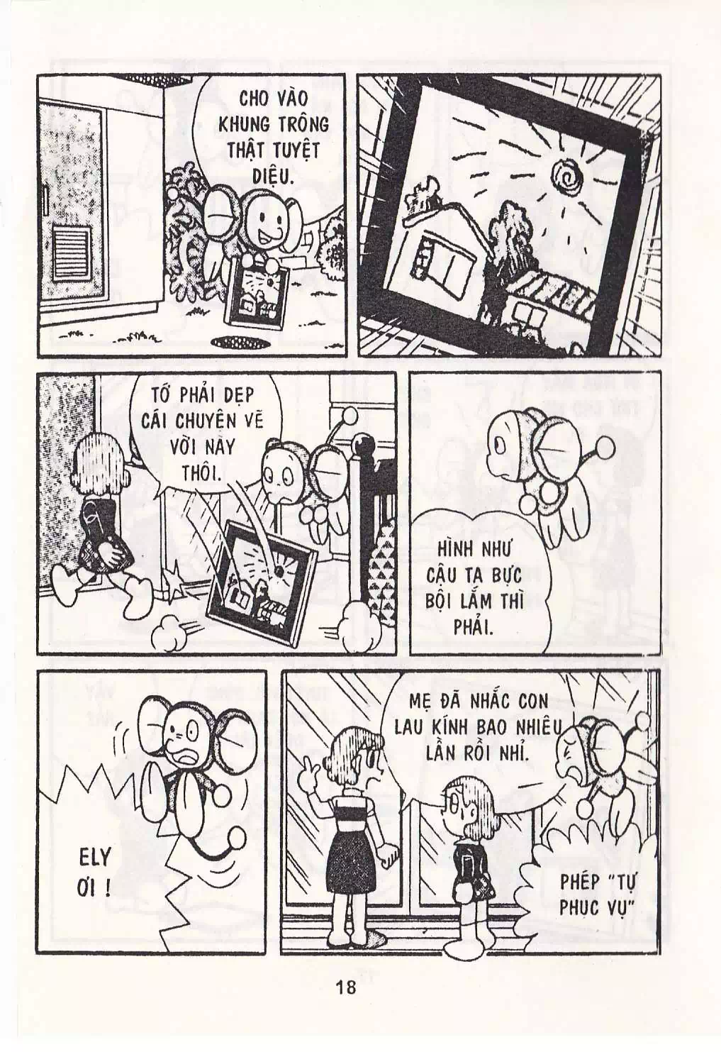 Truyện Tranh Chuột Chinpui - Doraemon trang 4