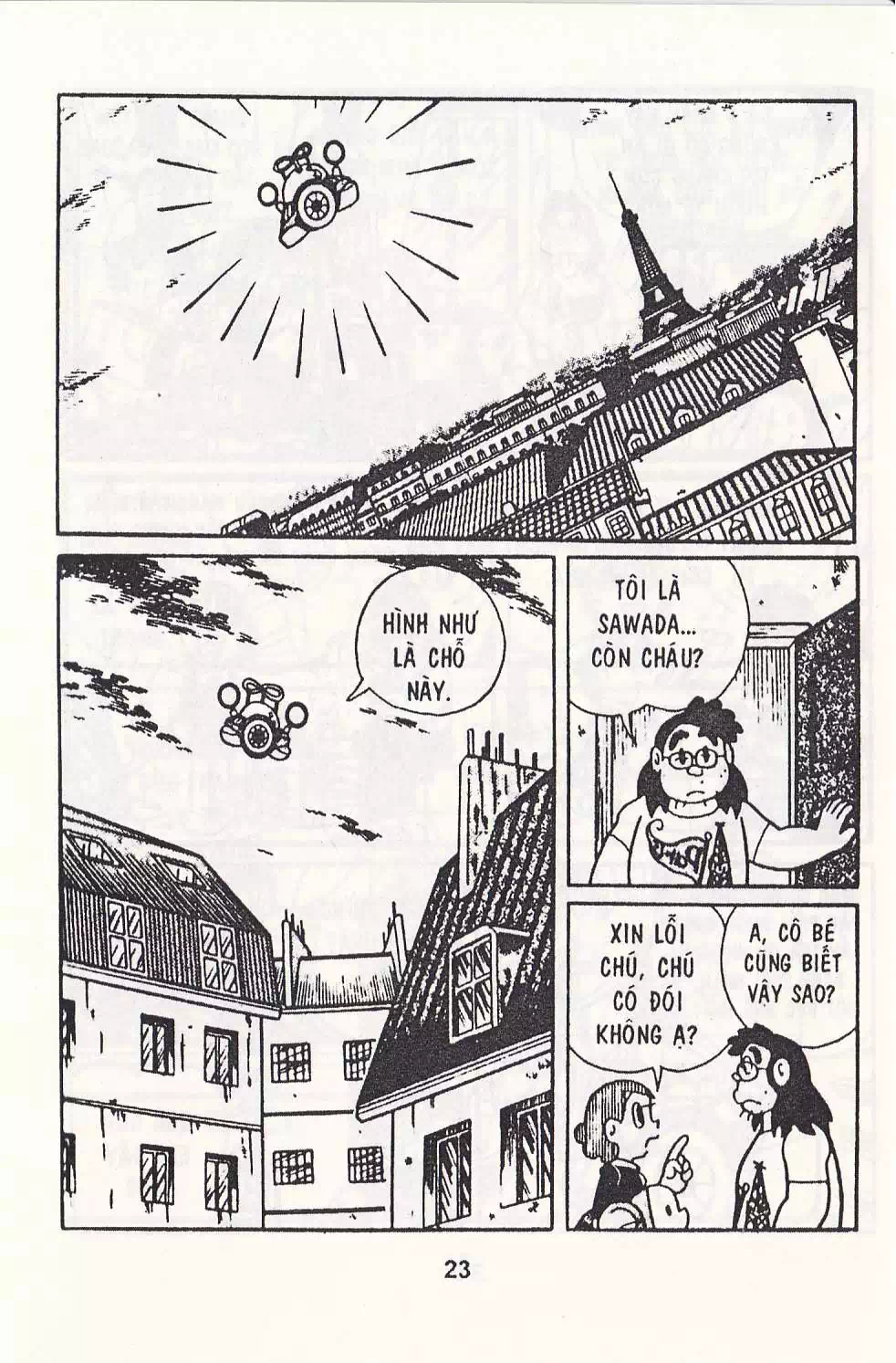 Truyện Tranh Chuột Chinpui - Doraemon trang 4