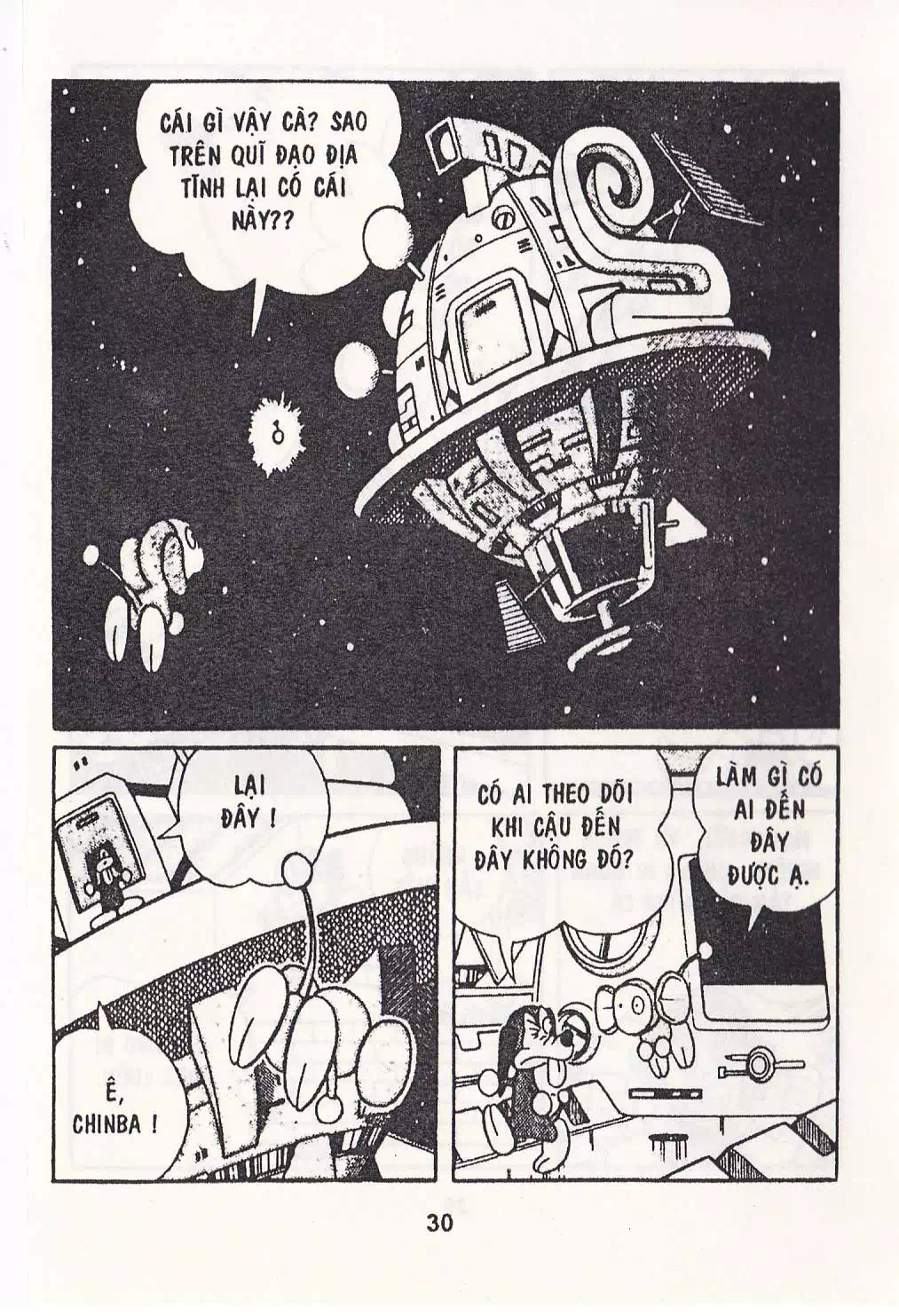 Truyện Tranh Chuột Chinpui - Doraemon trang 4