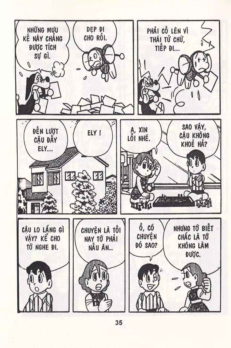 Truyện Tranh Chuột Chinpui - Doraemon trang 4