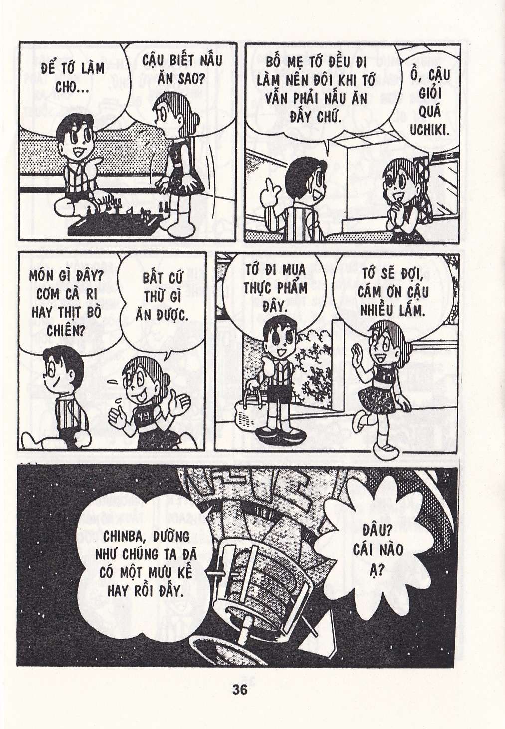 Truyện Tranh Chuột Chinpui - Doraemon trang 4