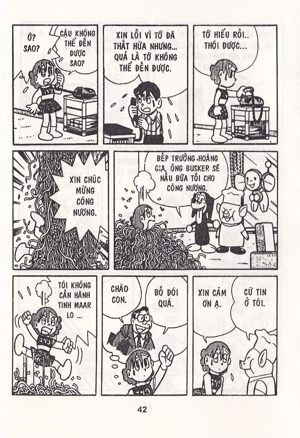 Truyện Tranh Chuột Chinpui - Doraemon trang 4