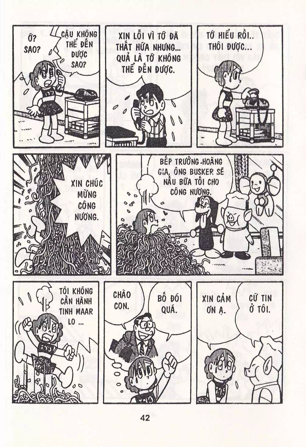 Truyện Tranh Chuột Chinpui - Doraemon trang 4