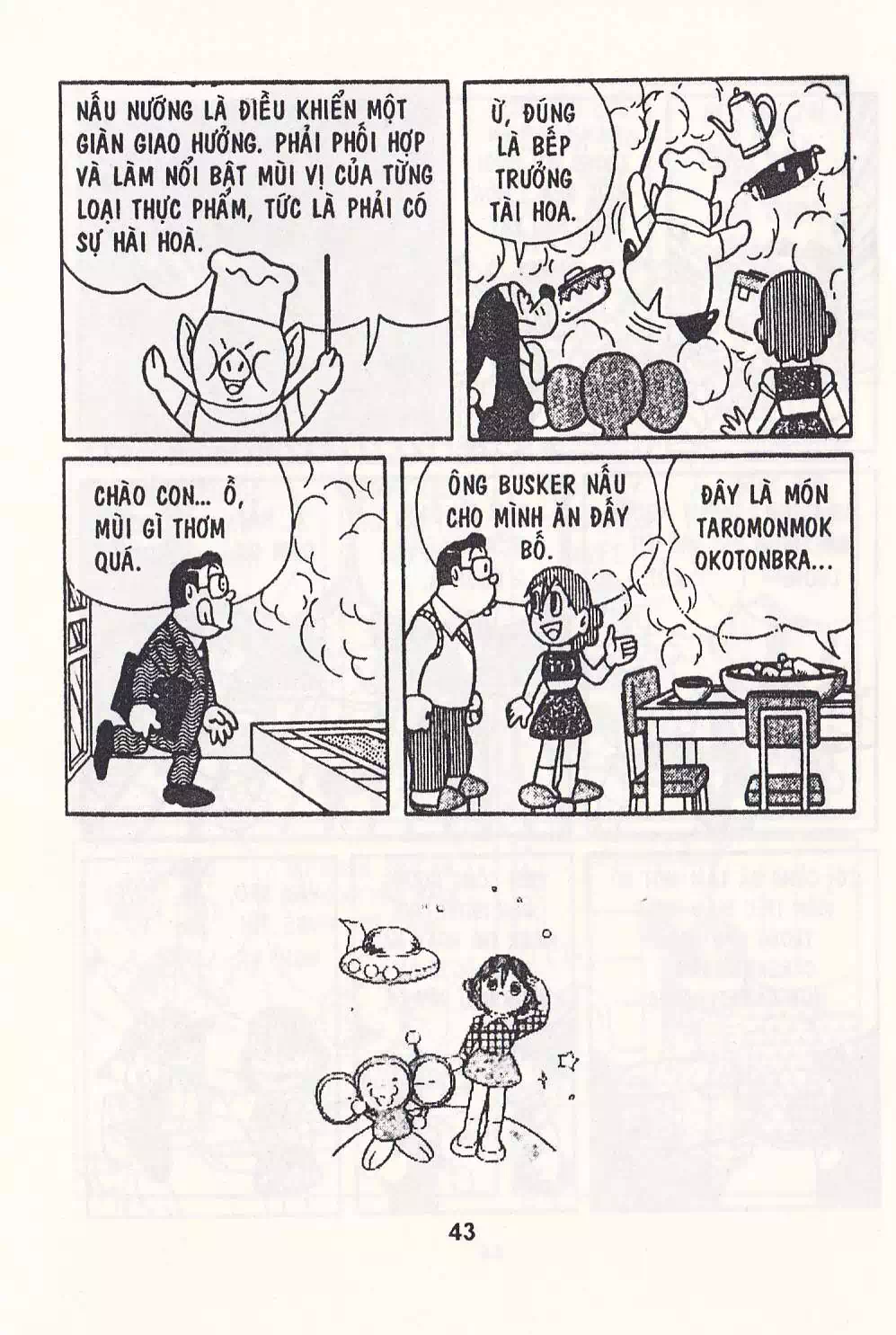 Truyện Tranh Chuột Chinpui - Doraemon trang 4