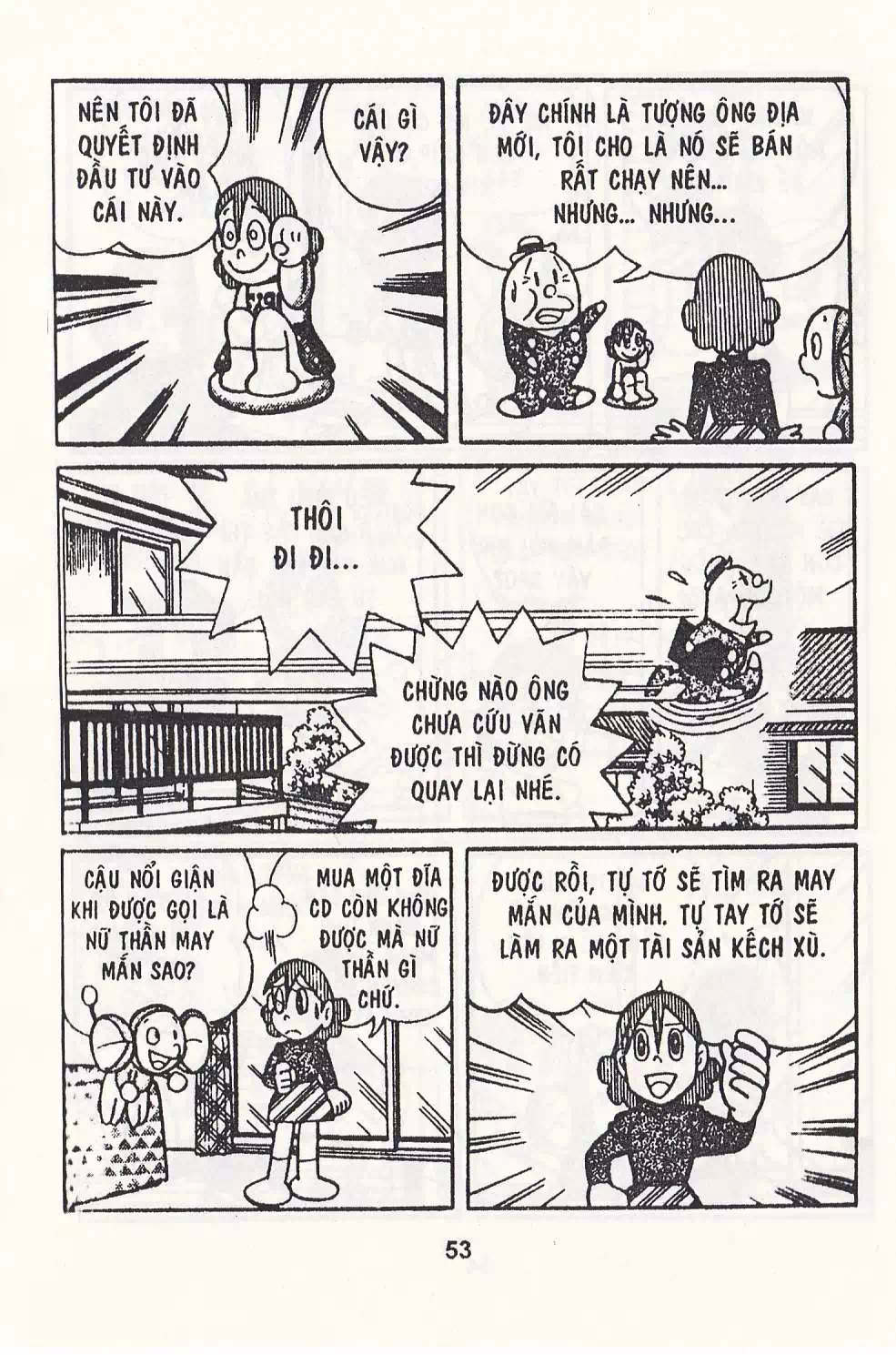 Truyện Tranh Chuột Chinpui - Doraemon trang 4