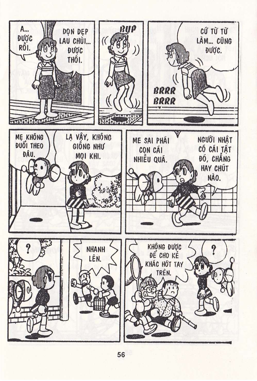 Truyện Tranh Chuột Chinpui - Doraemon trang 4