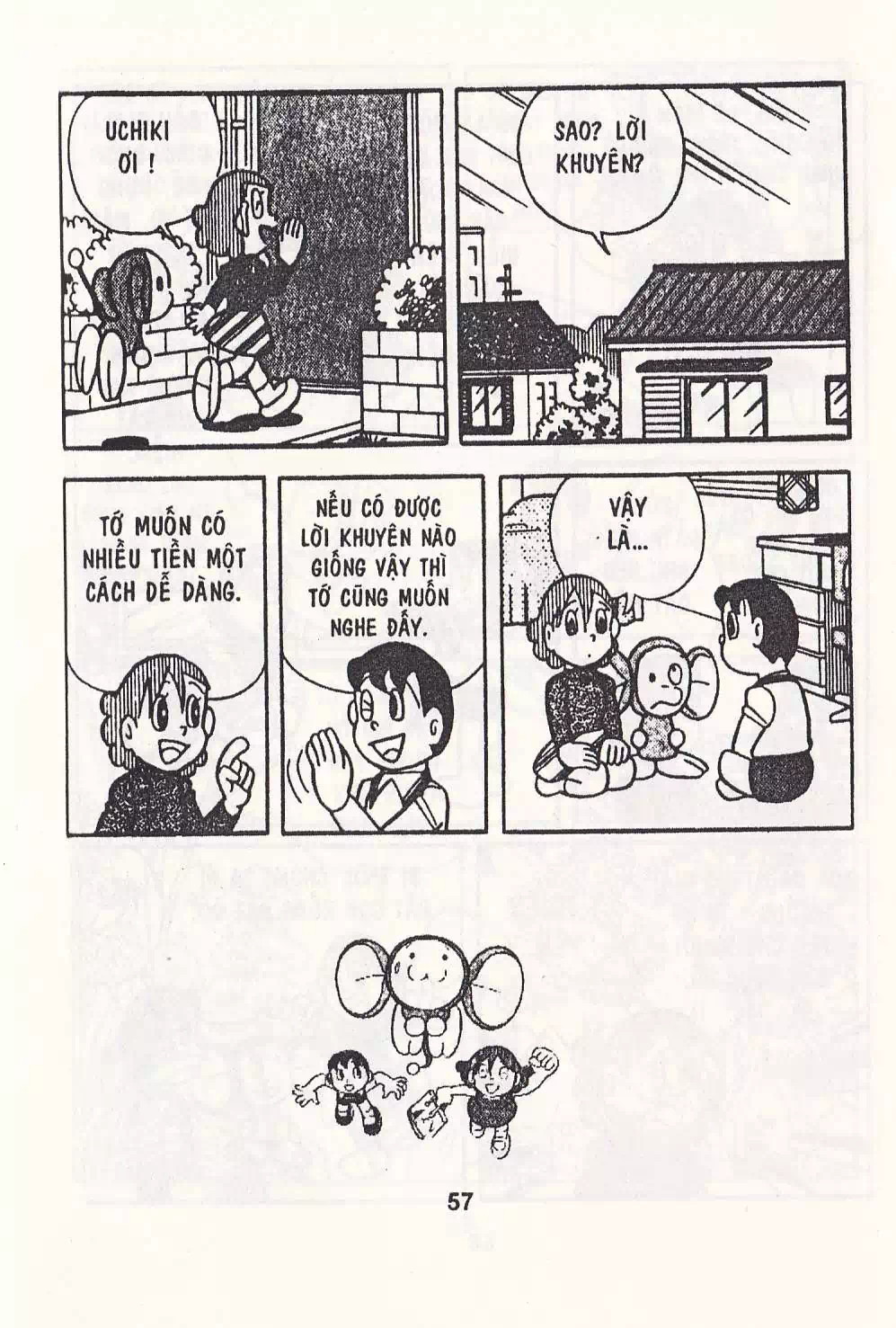 Truyện Tranh Chuột Chinpui - Doraemon trang 4