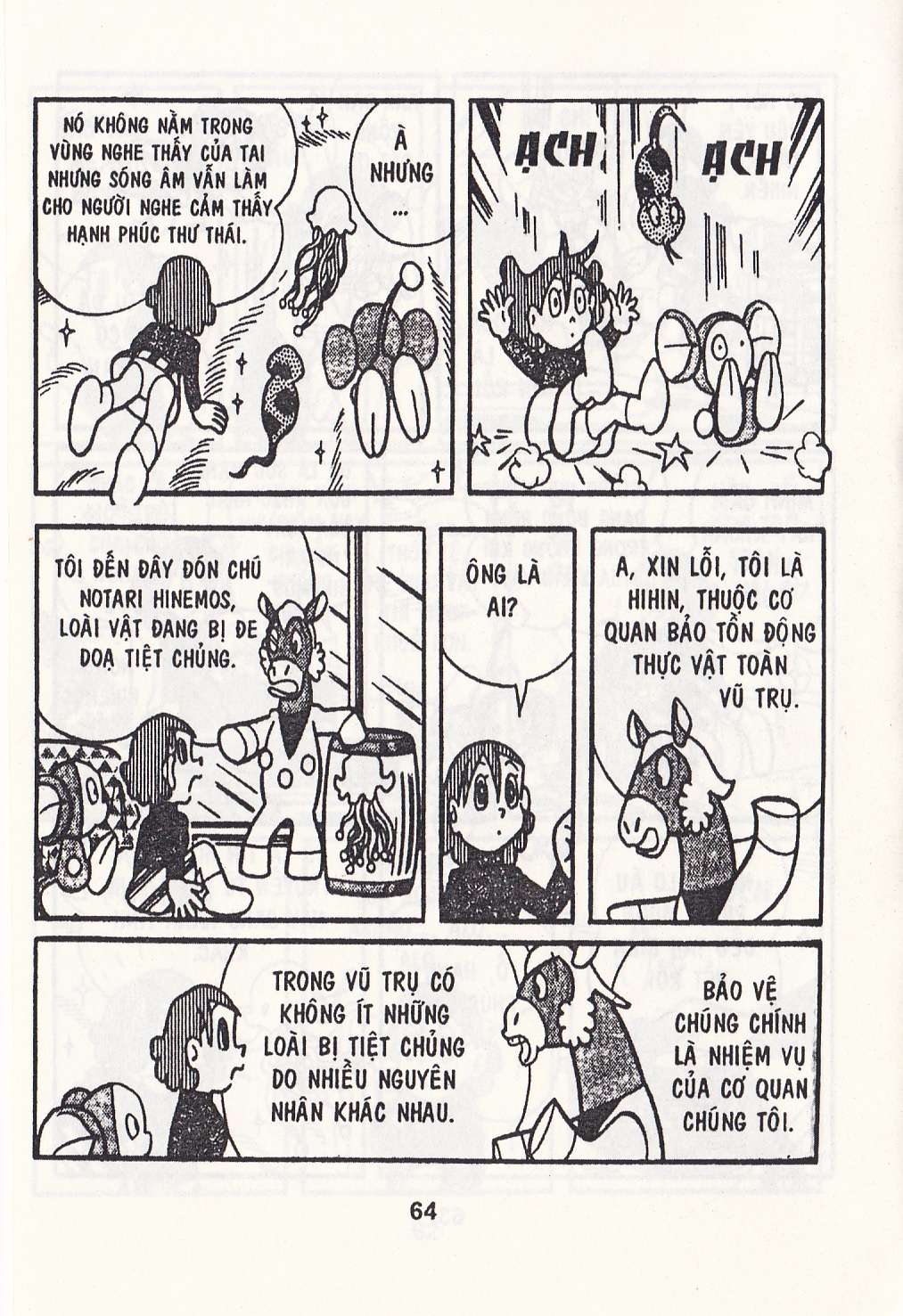 Truyện Tranh Chuột Chinpui - Doraemon trang 4