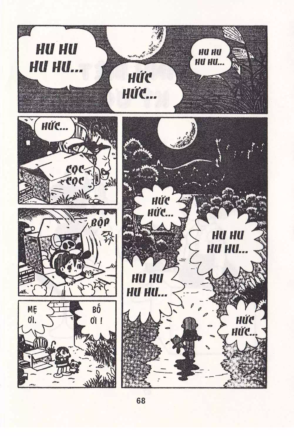 Truyện Tranh Chuột Chinpui - Doraemon trang 4