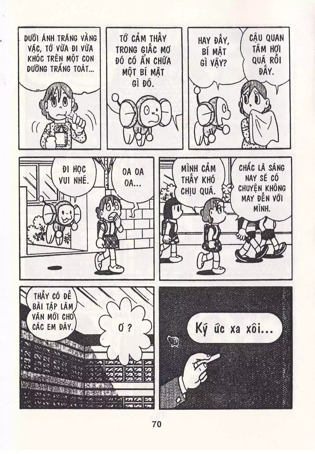 Truyện Tranh Chuột Chinpui - Doraemon trang 4