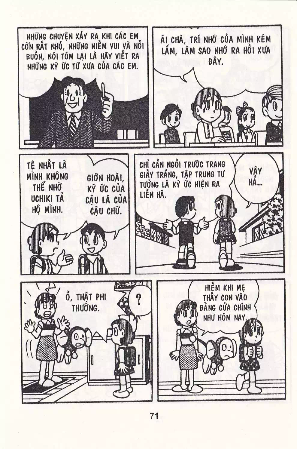 Truyện Tranh Chuột Chinpui - Doraemon trang 4