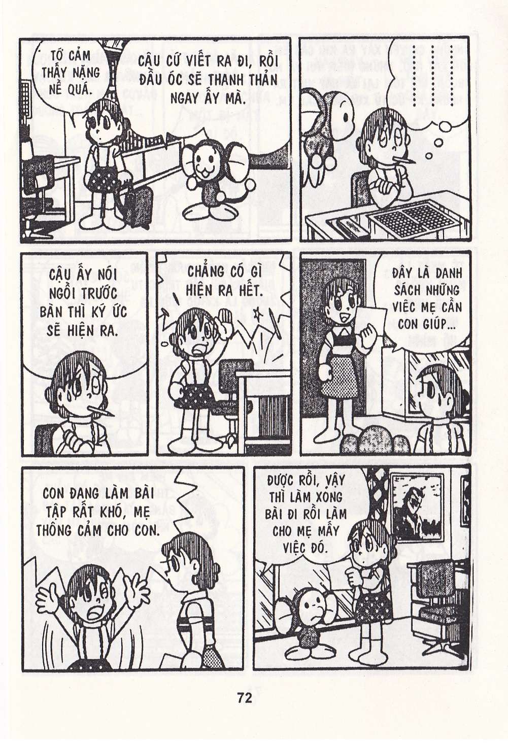 Truyện Tranh Chuột Chinpui - Doraemon trang 4