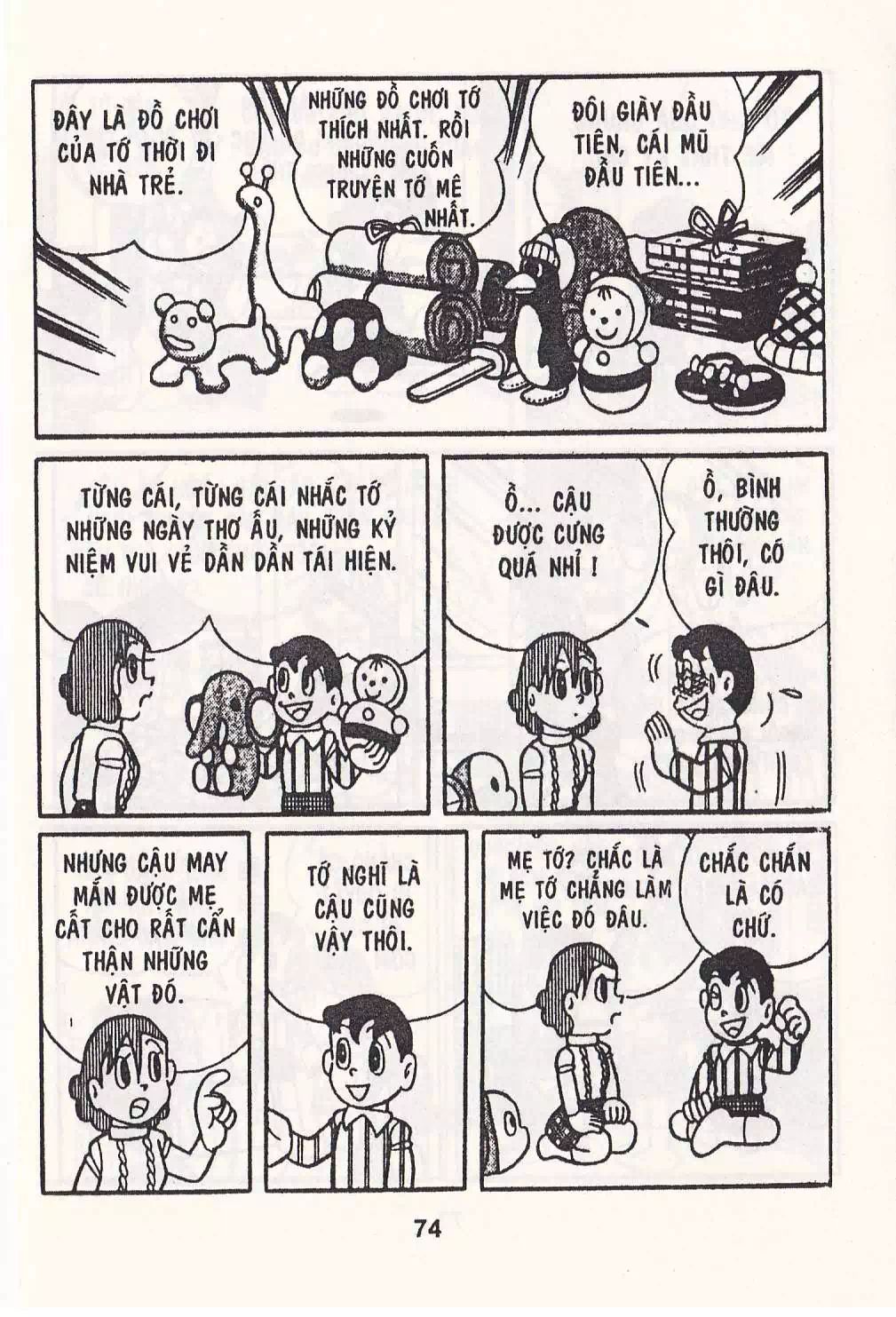 Truyện Tranh Chuột Chinpui - Doraemon trang 4