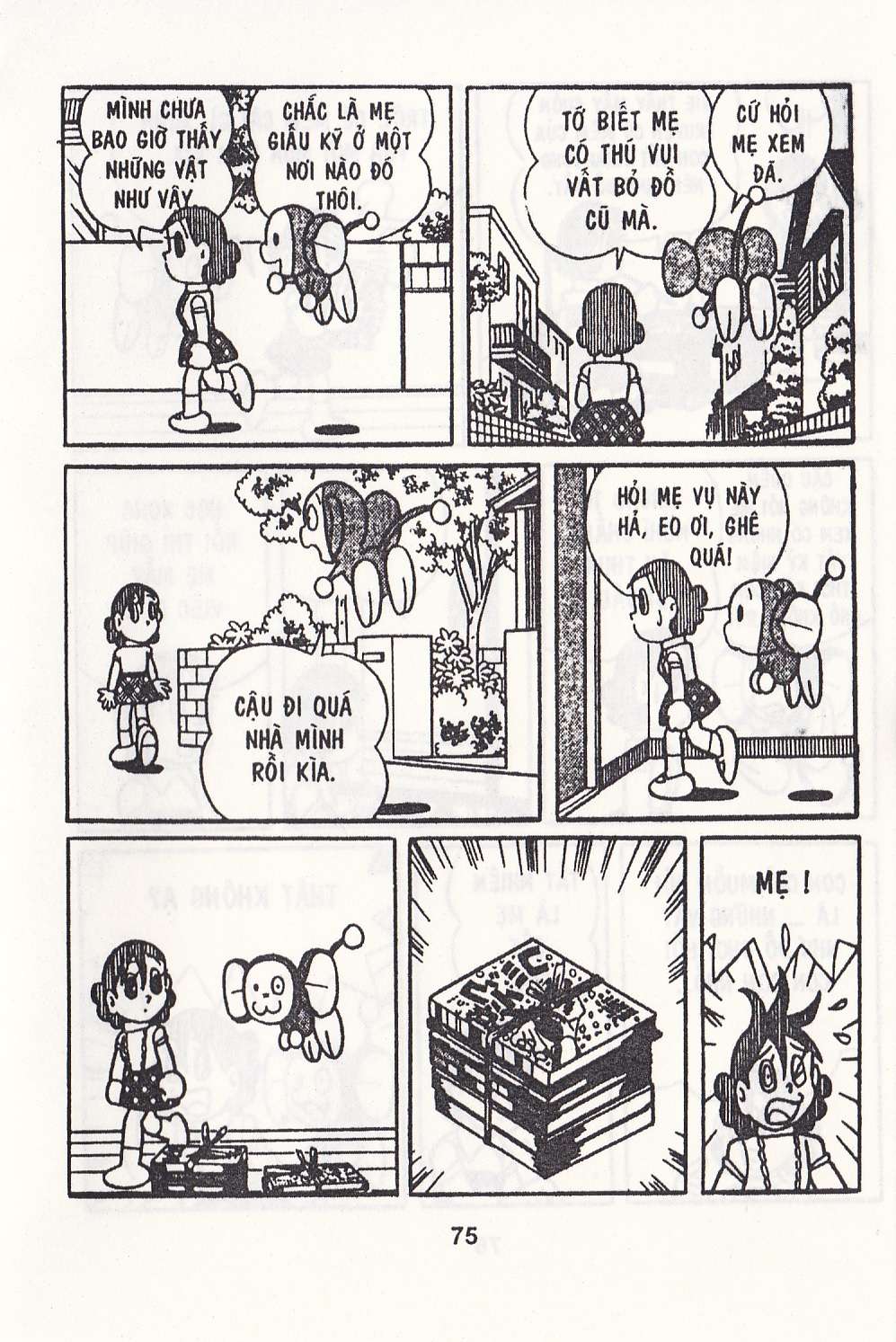 Truyện Tranh Chuột Chinpui - Doraemon trang 4