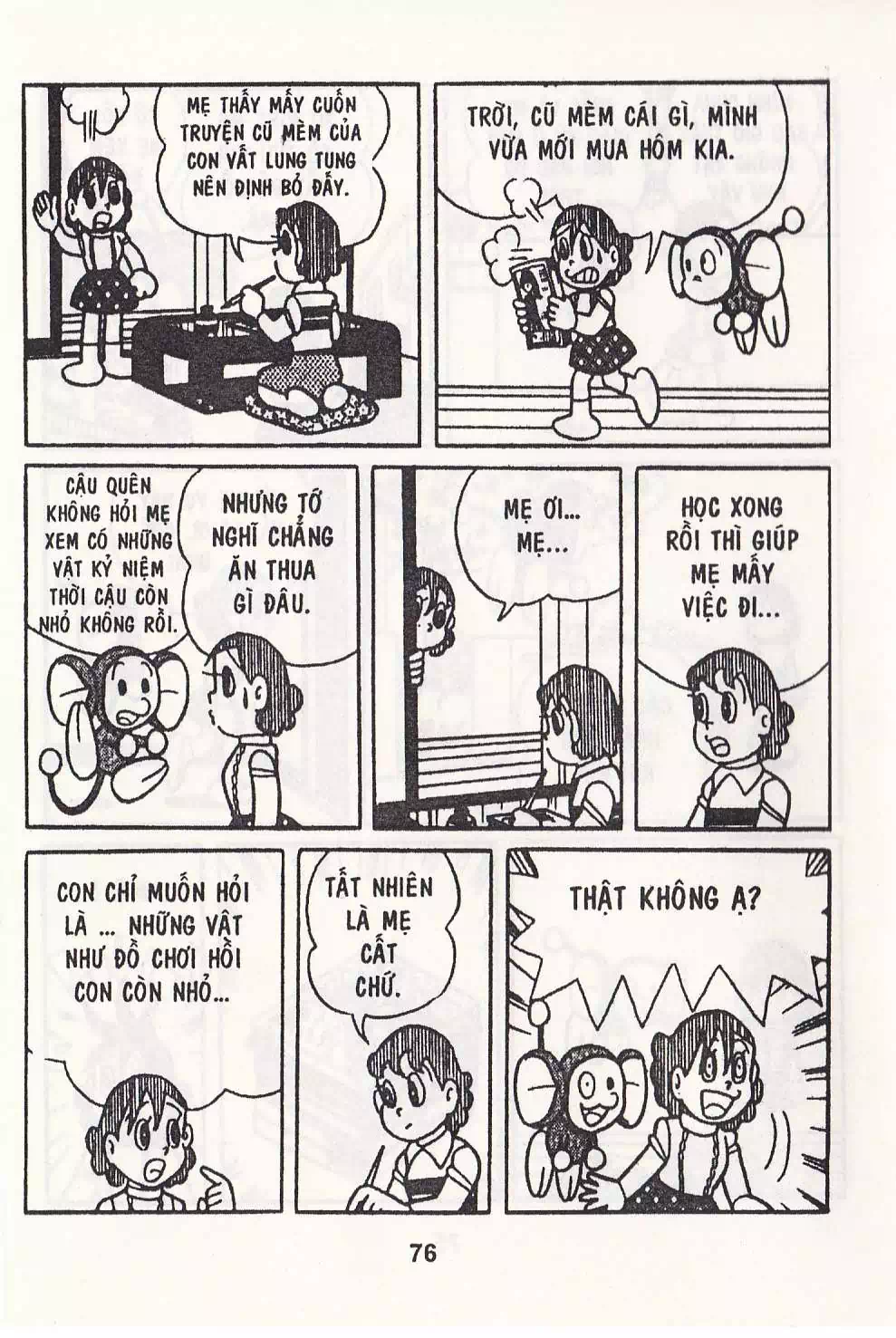 Truyện Tranh Chuột Chinpui - Doraemon trang 4