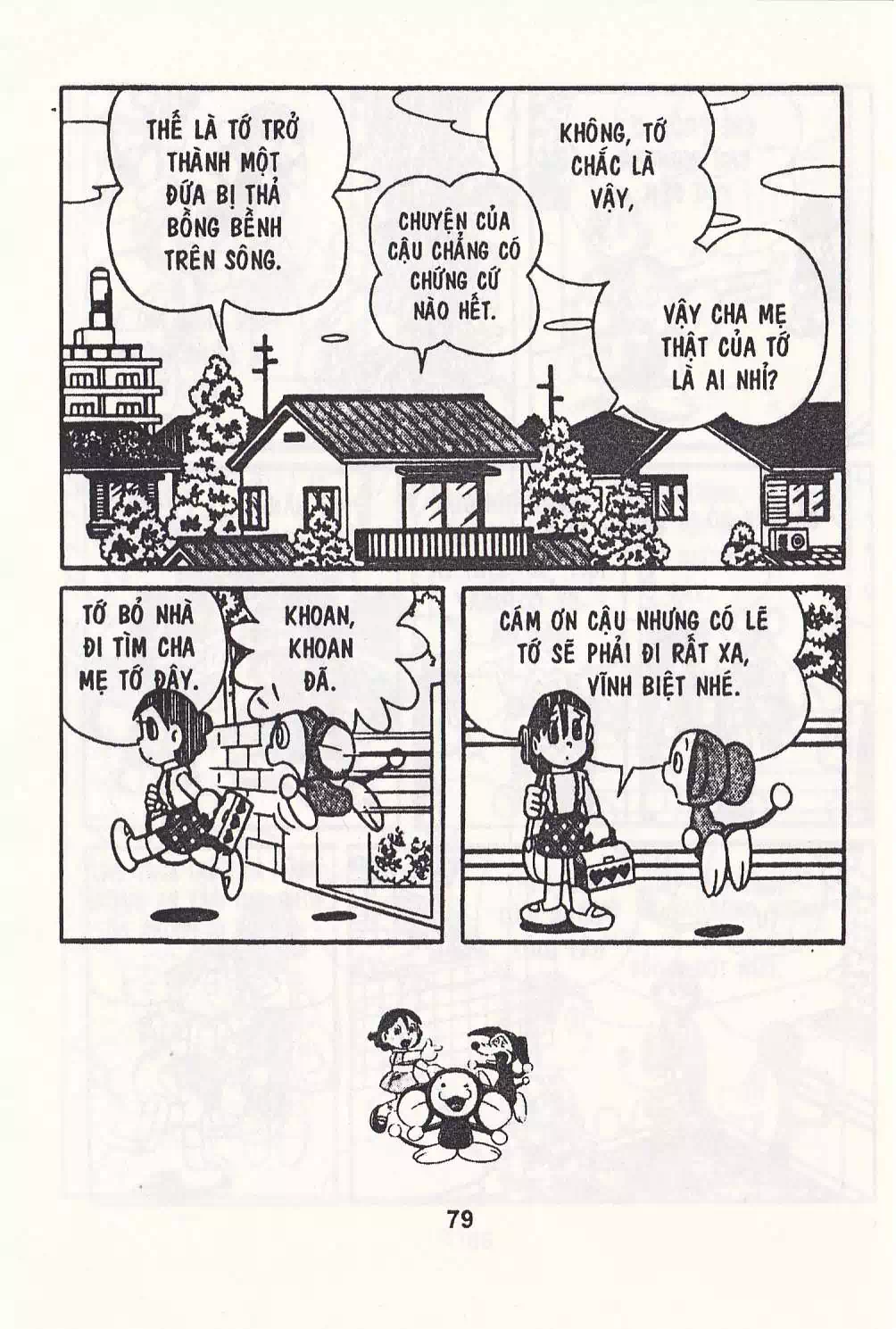 Truyện Tranh Chuột Chinpui - Doraemon trang 4