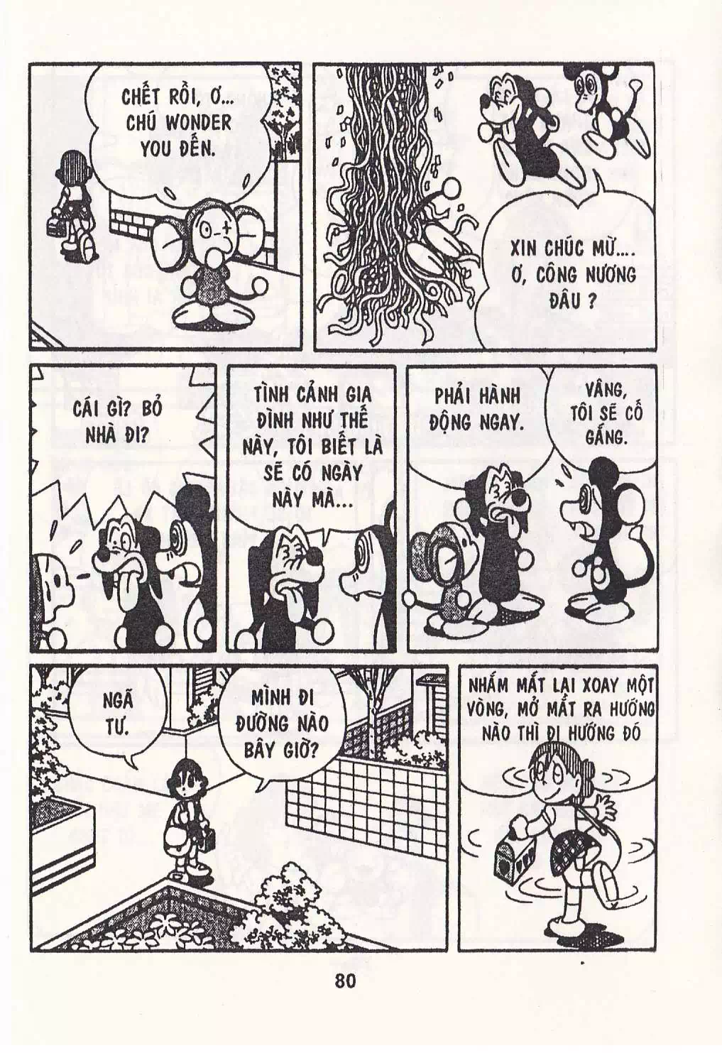 Truyện Tranh Chuột Chinpui - Doraemon trang 4