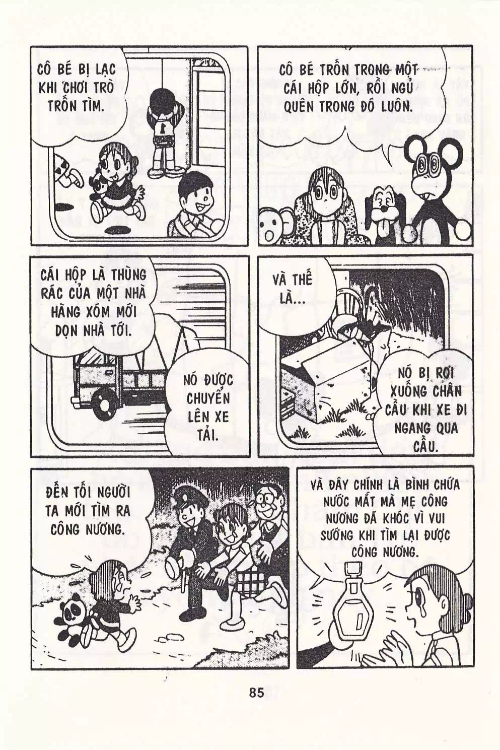 Truyện Tranh Chuột Chinpui - Doraemon trang 4