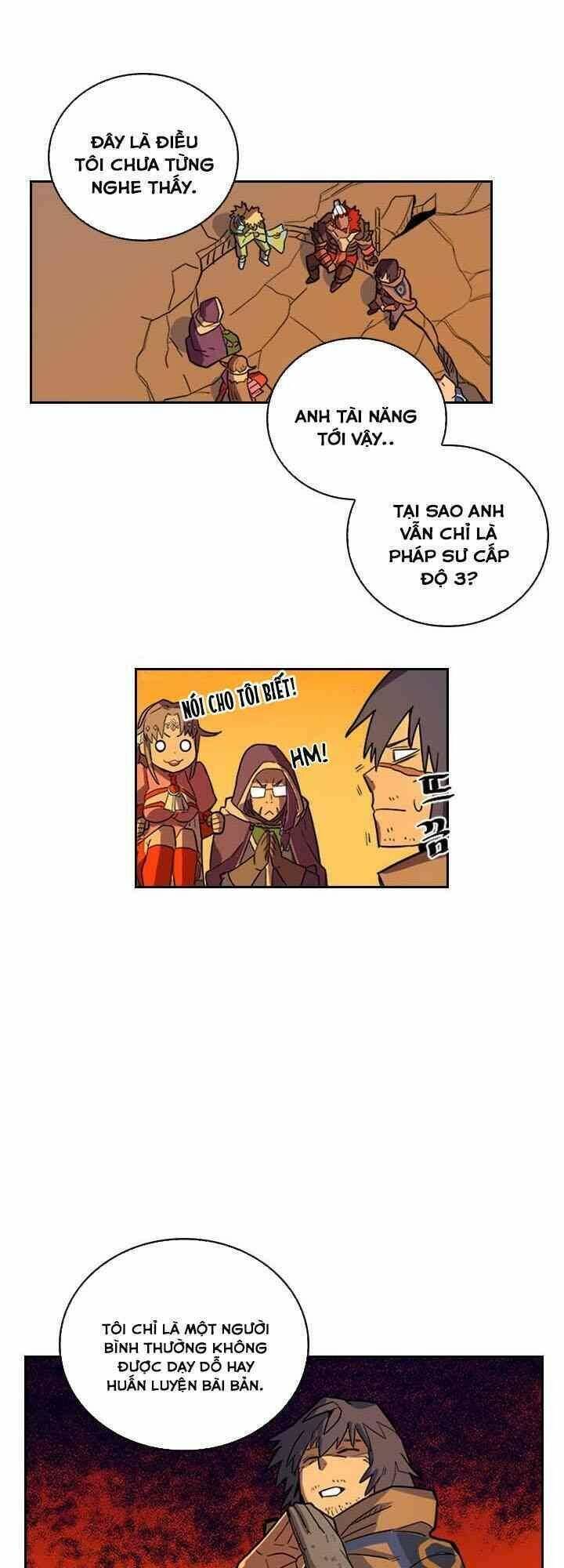 Truyện Tranh Chuyển Sinh Ma Pháp Đặc Biệt Yếu trang 5