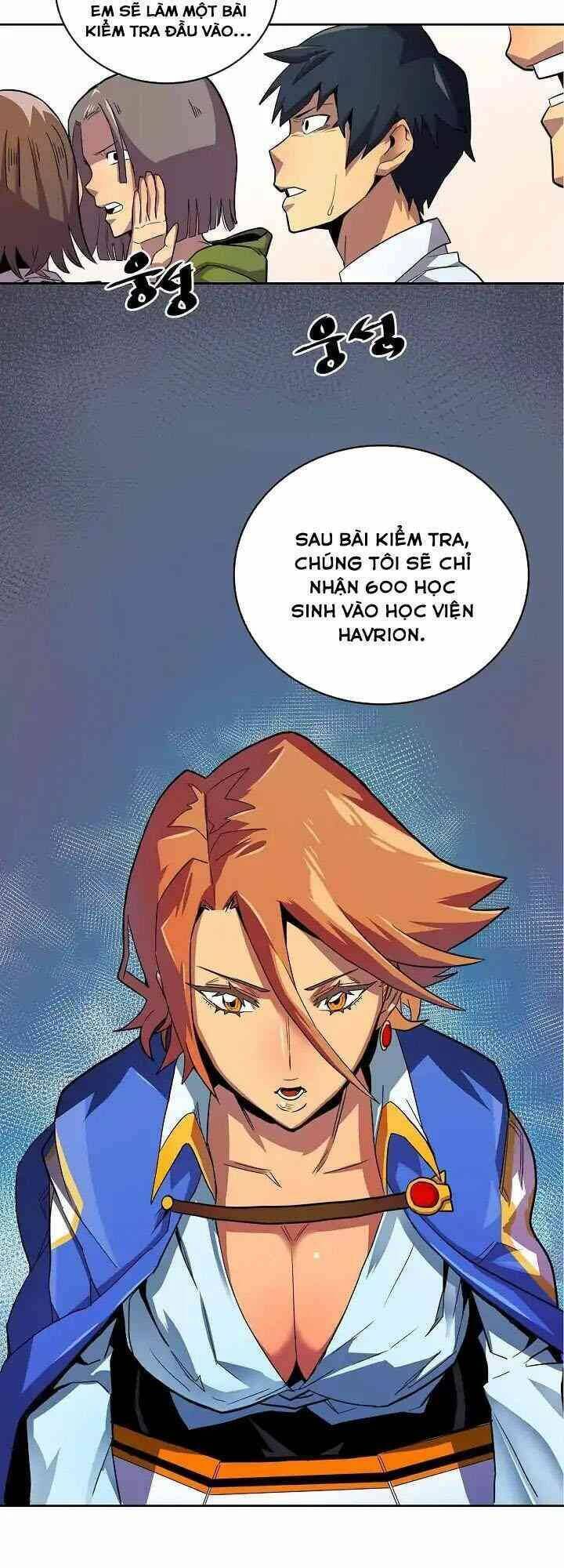 Truyện Tranh Chuyển Sinh Ma Pháp Đặc Biệt Yếu trang 5