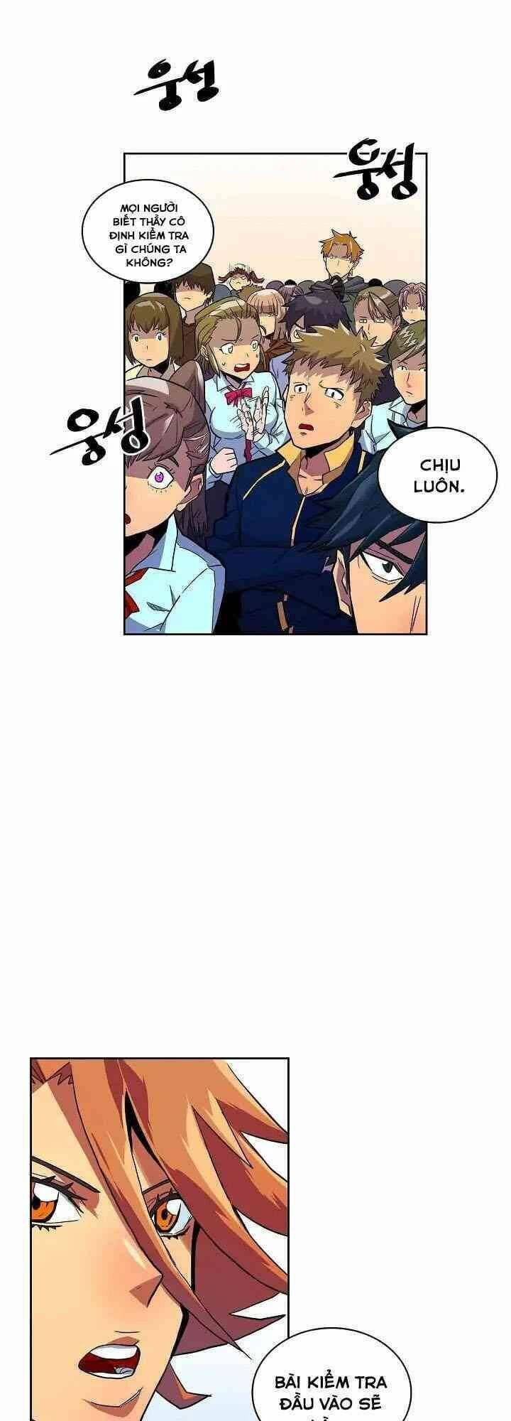 Truyện Tranh Chuyển Sinh Ma Pháp Đặc Biệt Yếu trang 5