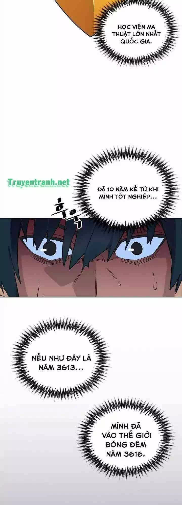 Truyện Tranh Chuyển Sinh Ma Pháp Đặc Biệt Yếu trang 5