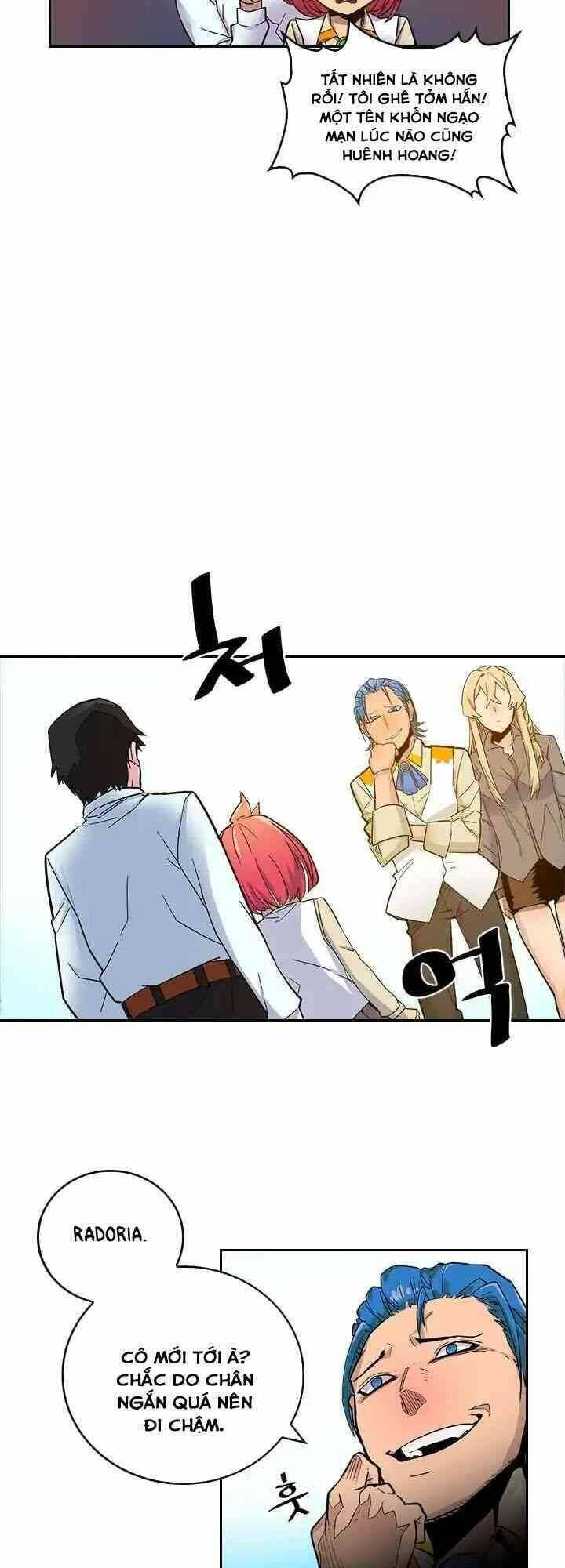 Truyện Tranh Chuyển Sinh Ma Pháp Đặc Biệt Yếu trang 5