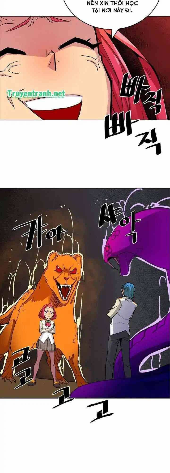 Truyện Tranh Chuyển Sinh Ma Pháp Đặc Biệt Yếu trang 5