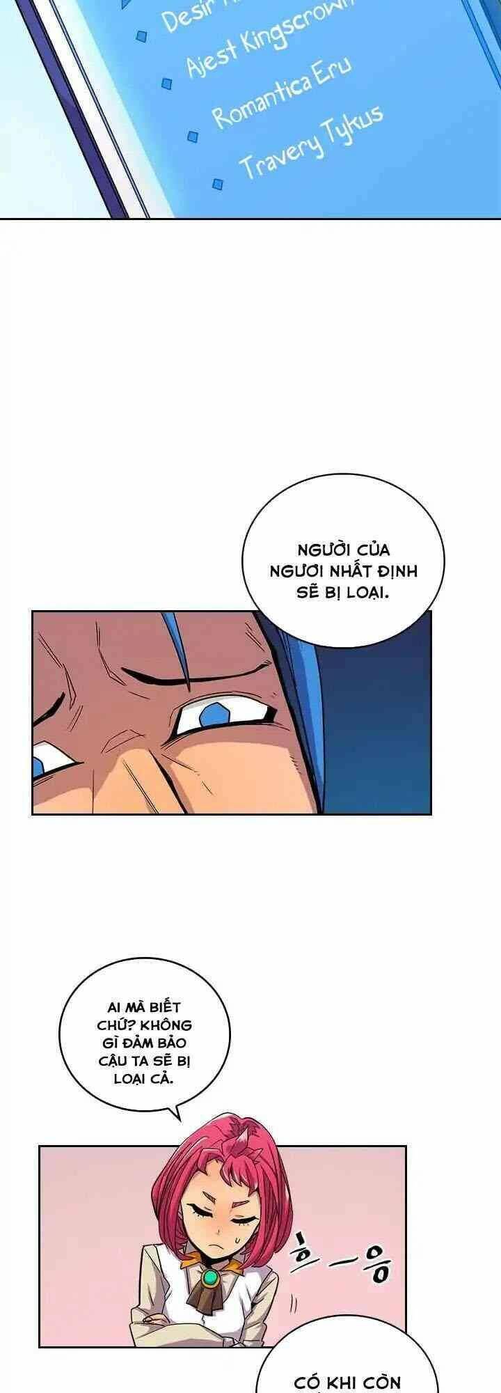 Truyện Tranh Chuyển Sinh Ma Pháp Đặc Biệt Yếu trang 5