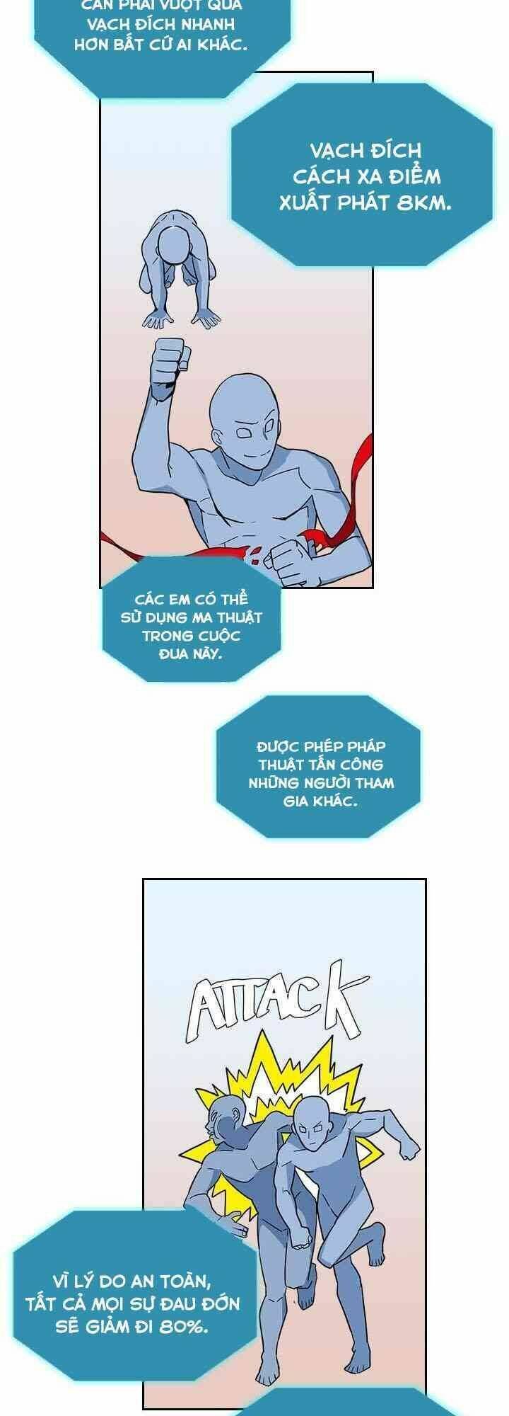 Truyện Tranh Chuyển Sinh Ma Pháp Đặc Biệt Yếu trang 5