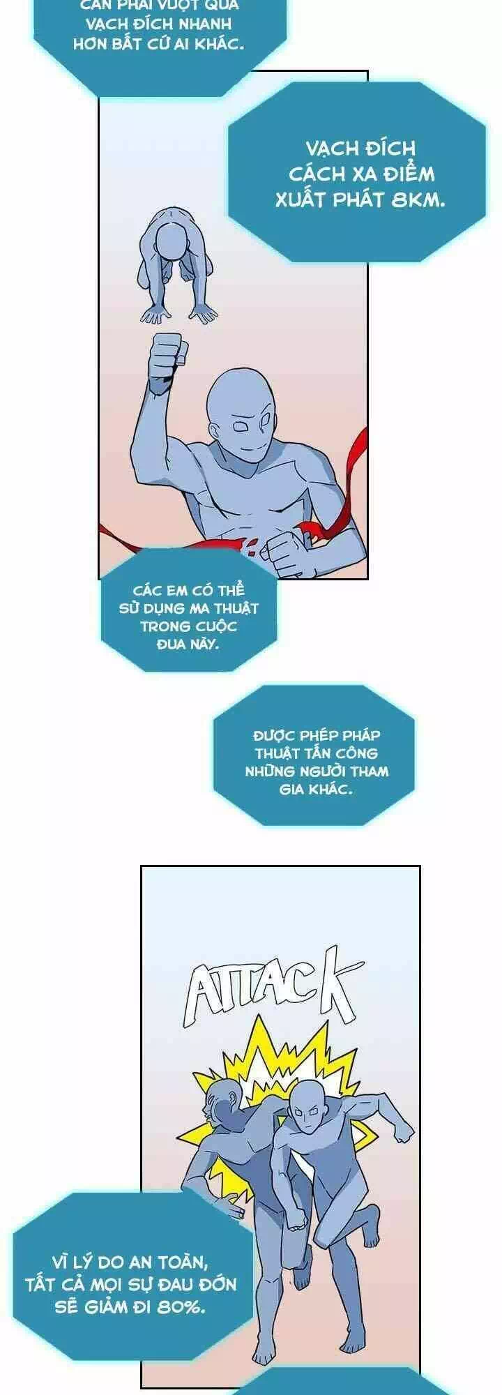Truyện Tranh Chuyển Sinh Ma Pháp Đặc Biệt Yếu trang 5
