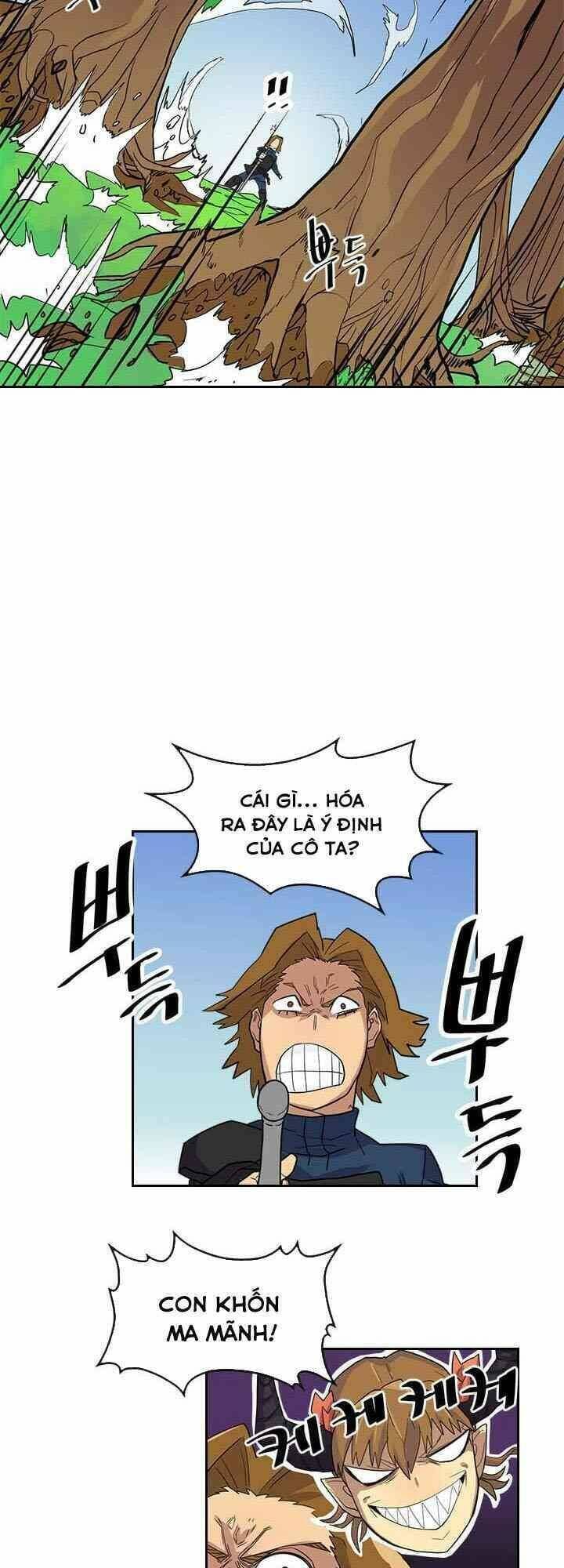 Truyện Tranh Chuyển Sinh Ma Pháp Đặc Biệt Yếu trang 5