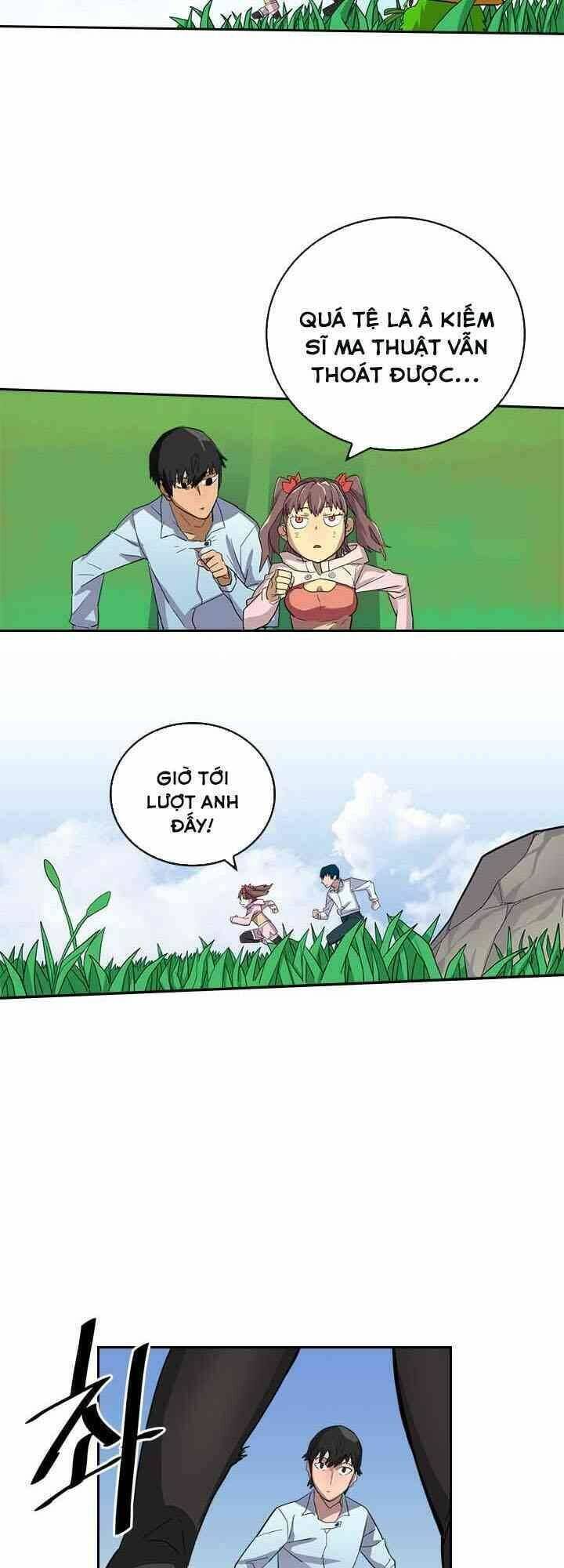 Truyện Tranh Chuyển Sinh Ma Pháp Đặc Biệt Yếu trang 5