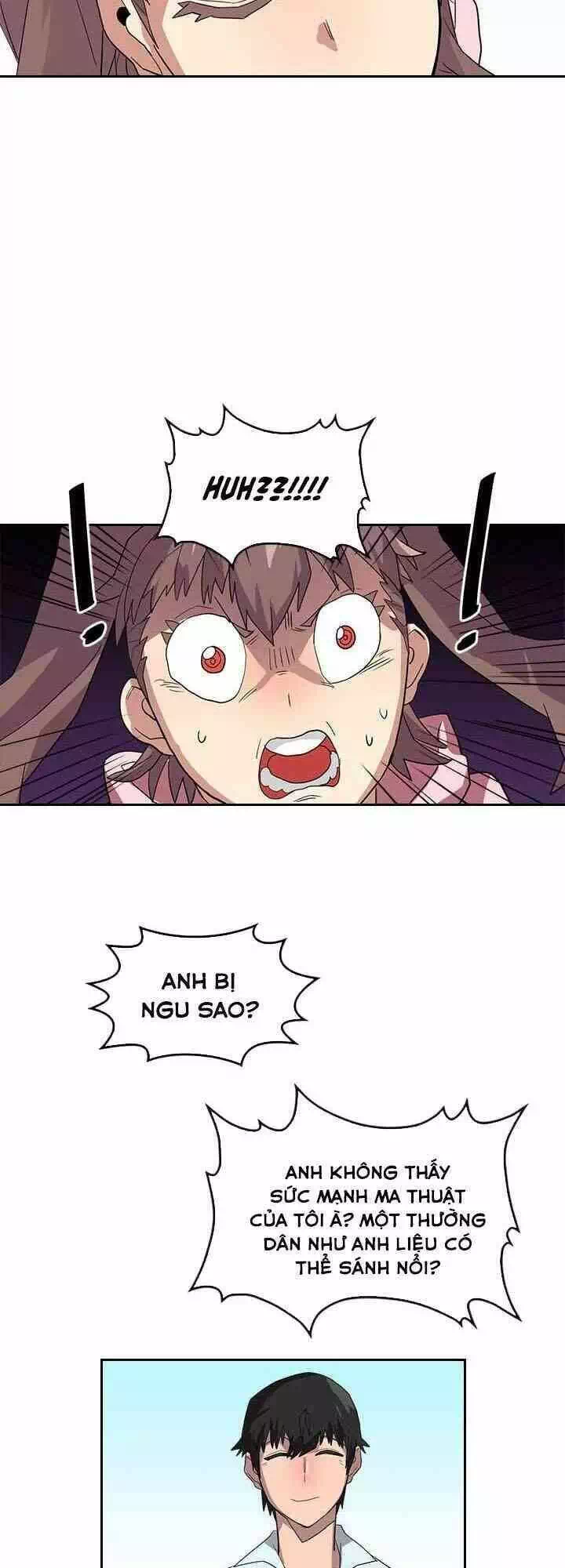 Truyện Tranh Chuyển Sinh Ma Pháp Đặc Biệt Yếu trang 5