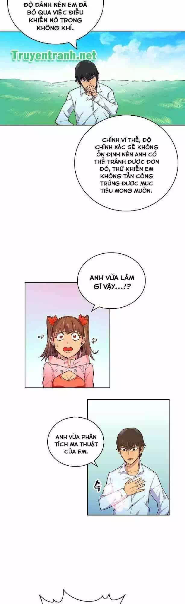 Truyện Tranh Chuyển Sinh Ma Pháp Đặc Biệt Yếu trang 5